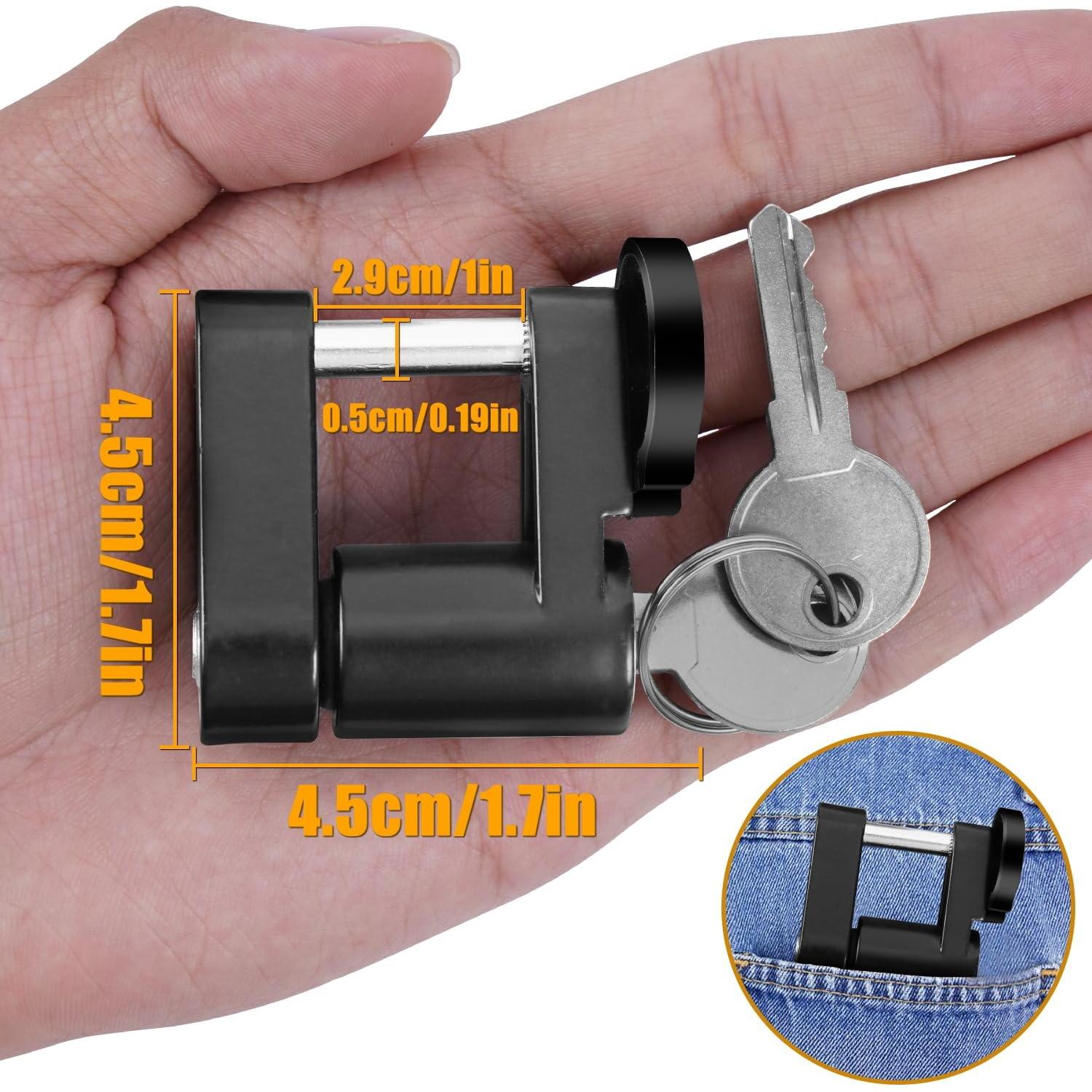 Cerradura de Acoplador de Remolque Xuanxi Star con Tapa de Goma