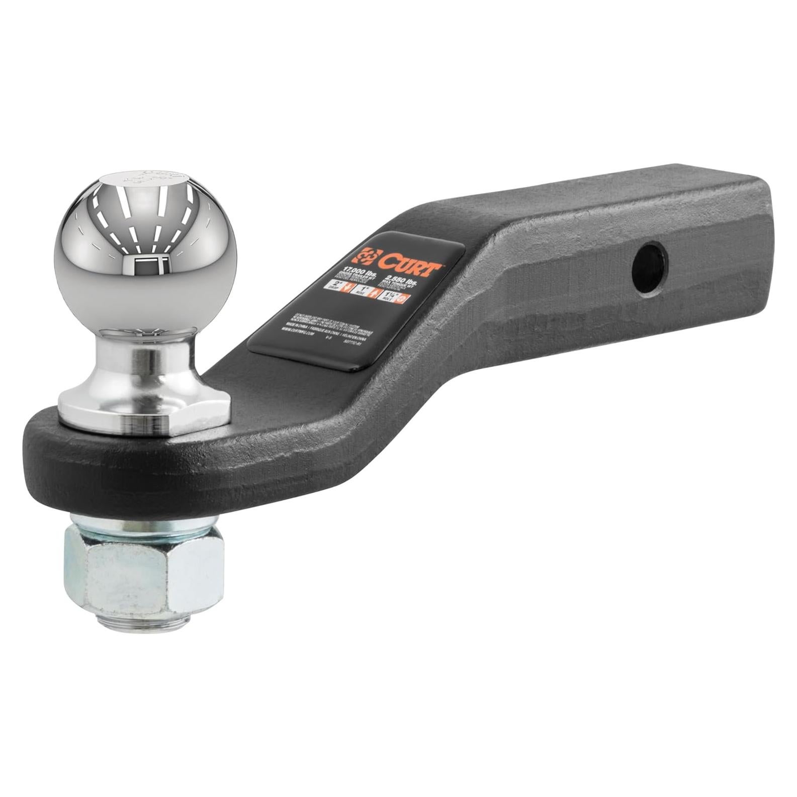 Soporte de Enganche de Remolque CURT 45331 6804 kg 2-5/16"