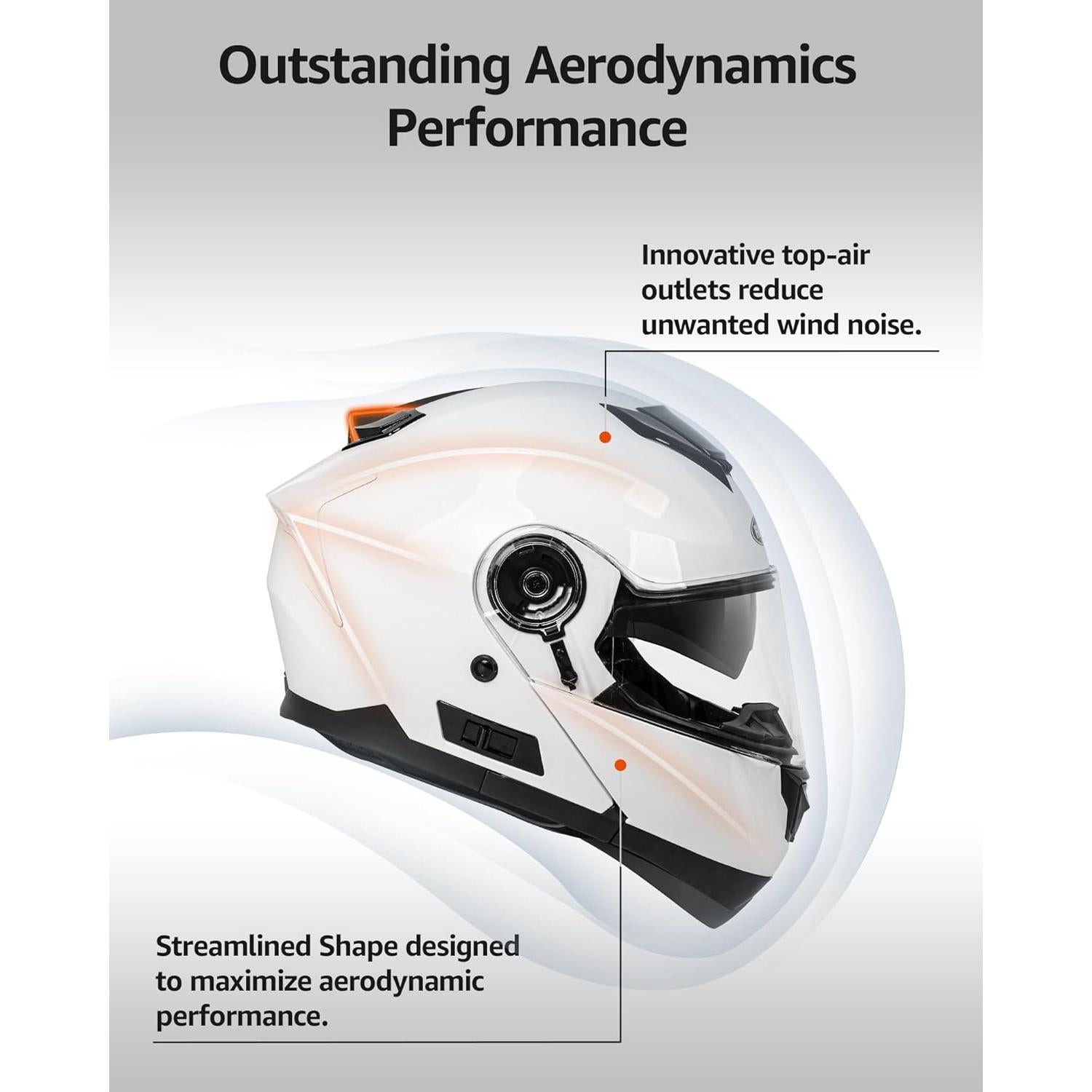 Casco Modular YEMA YM-926 Negro Mate Doble Lente