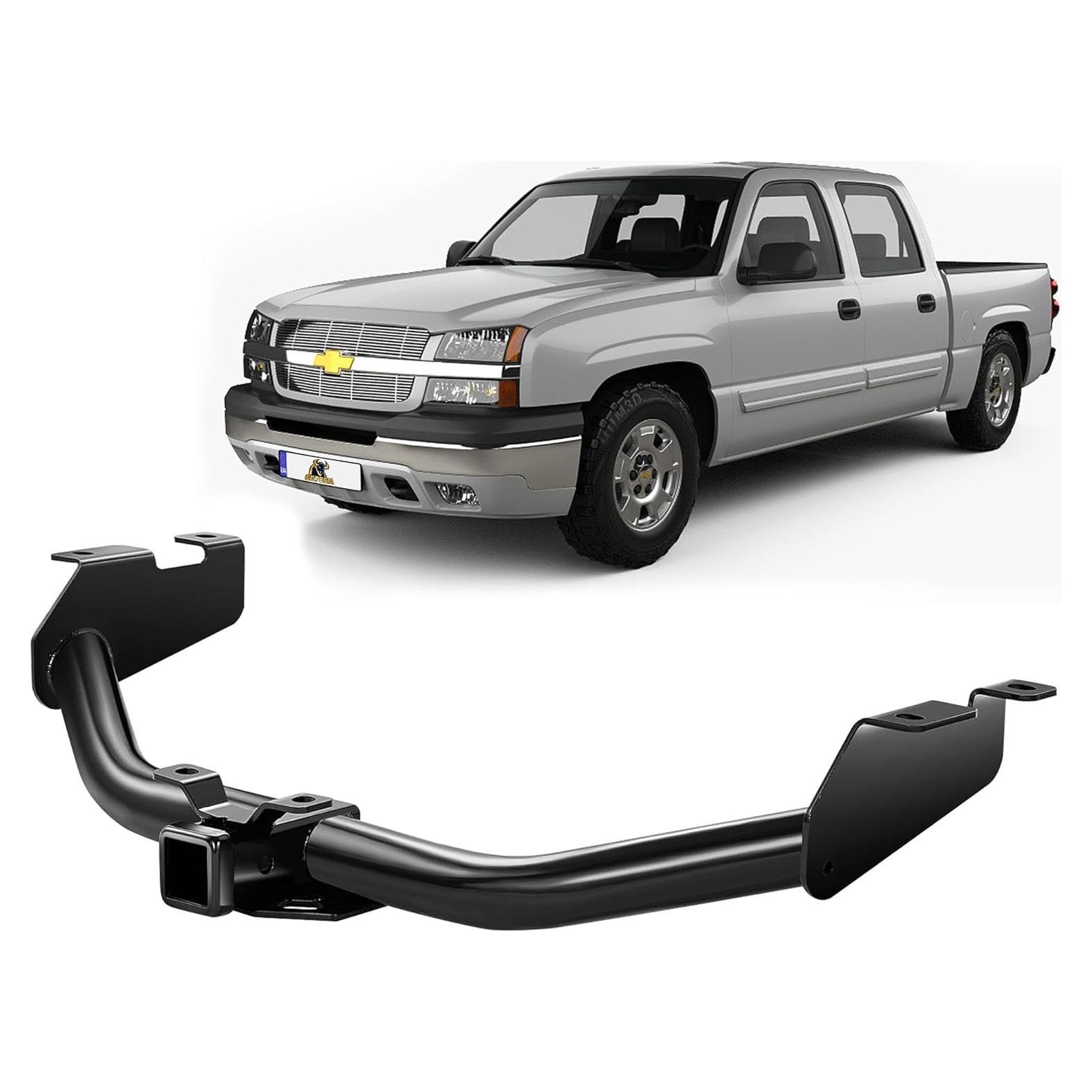 Enganche de Remolque Geteen T16 para Chevrolet Silverado y GMC Sierra