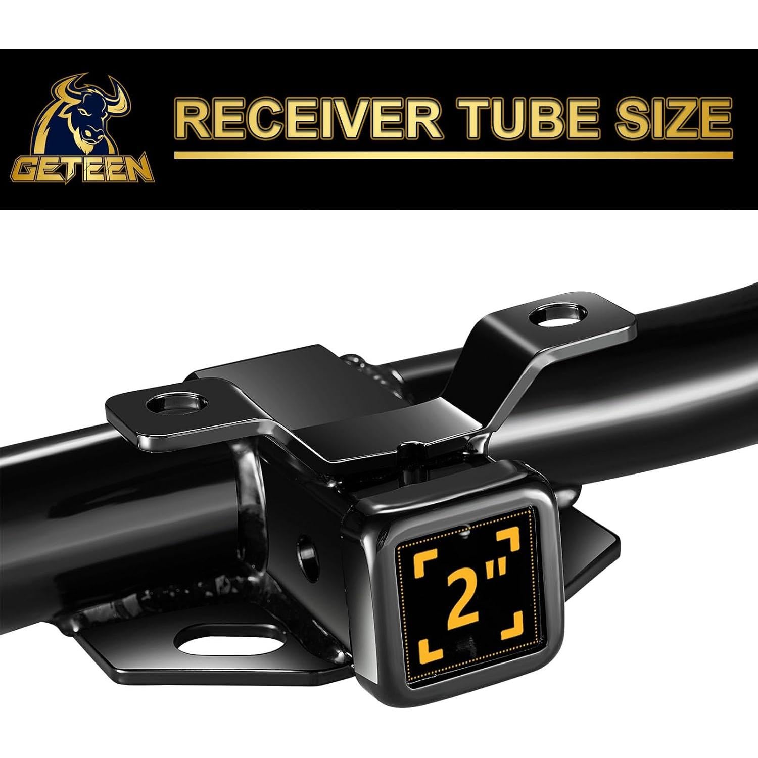 Enganche de Remolque Geteen T16 para Chevrolet Silverado y GMC Sierra