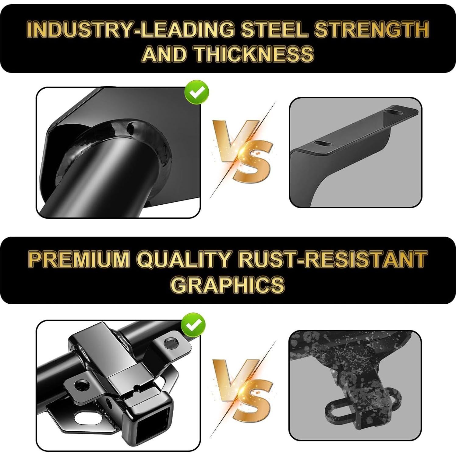 Enganche de Remolque Geteen T16 para Chevrolet Silverado y GMC Sierra