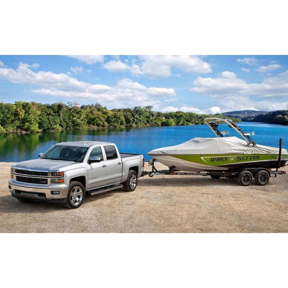 Enganche de Remolque Geteen T16 para Chevrolet Silverado y GMC Sierra