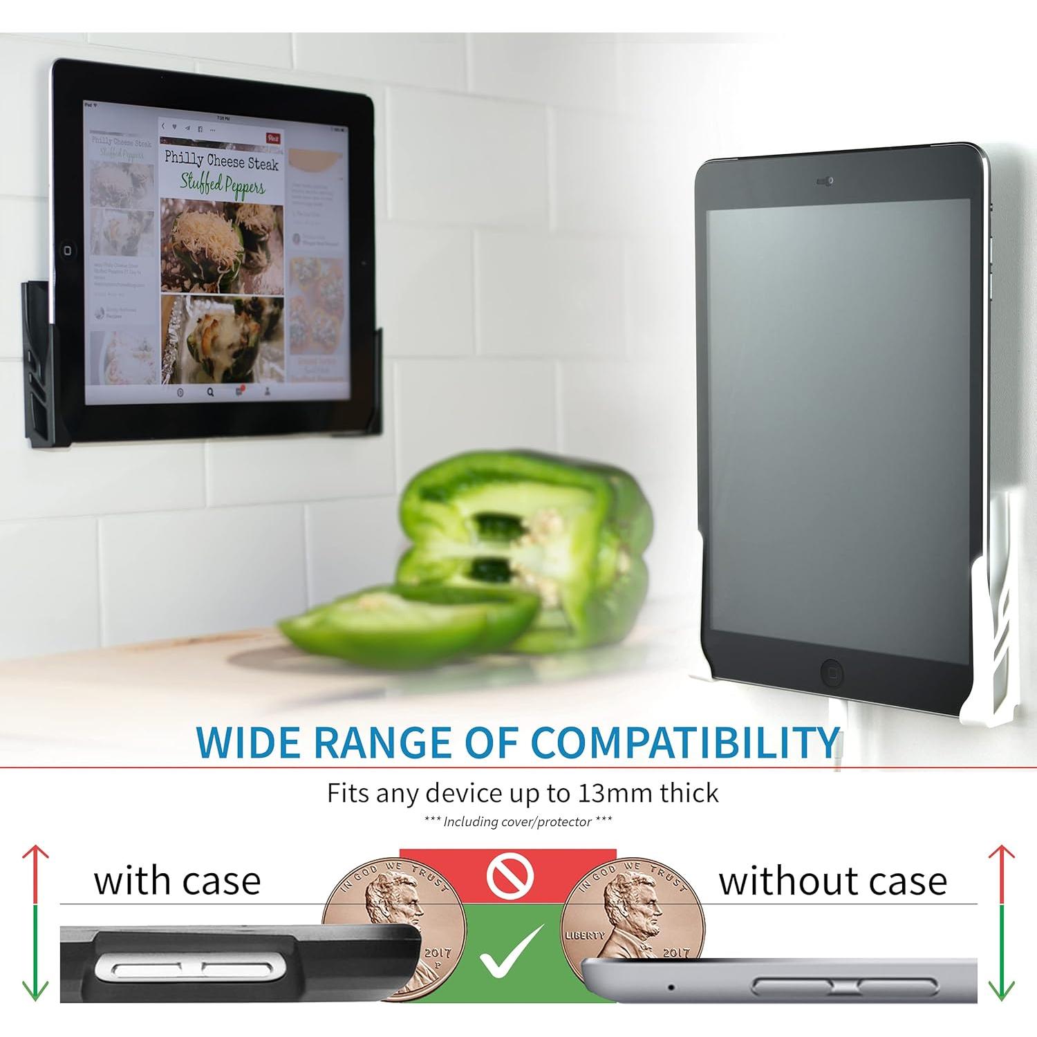 Soporte Montaje en Pared Dockem Koala 2.0 para Smartphone y Tableta Blanco