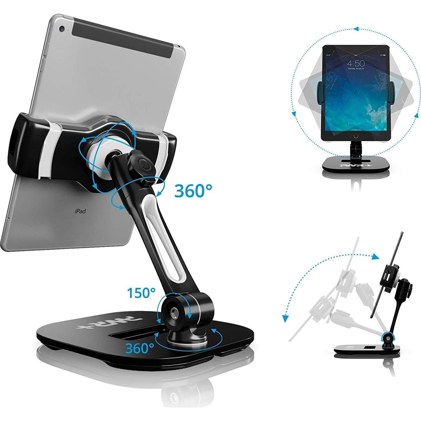 Soporte Ajustable para Tabletas y Smartphones PWR+ XTAB2 4-11"