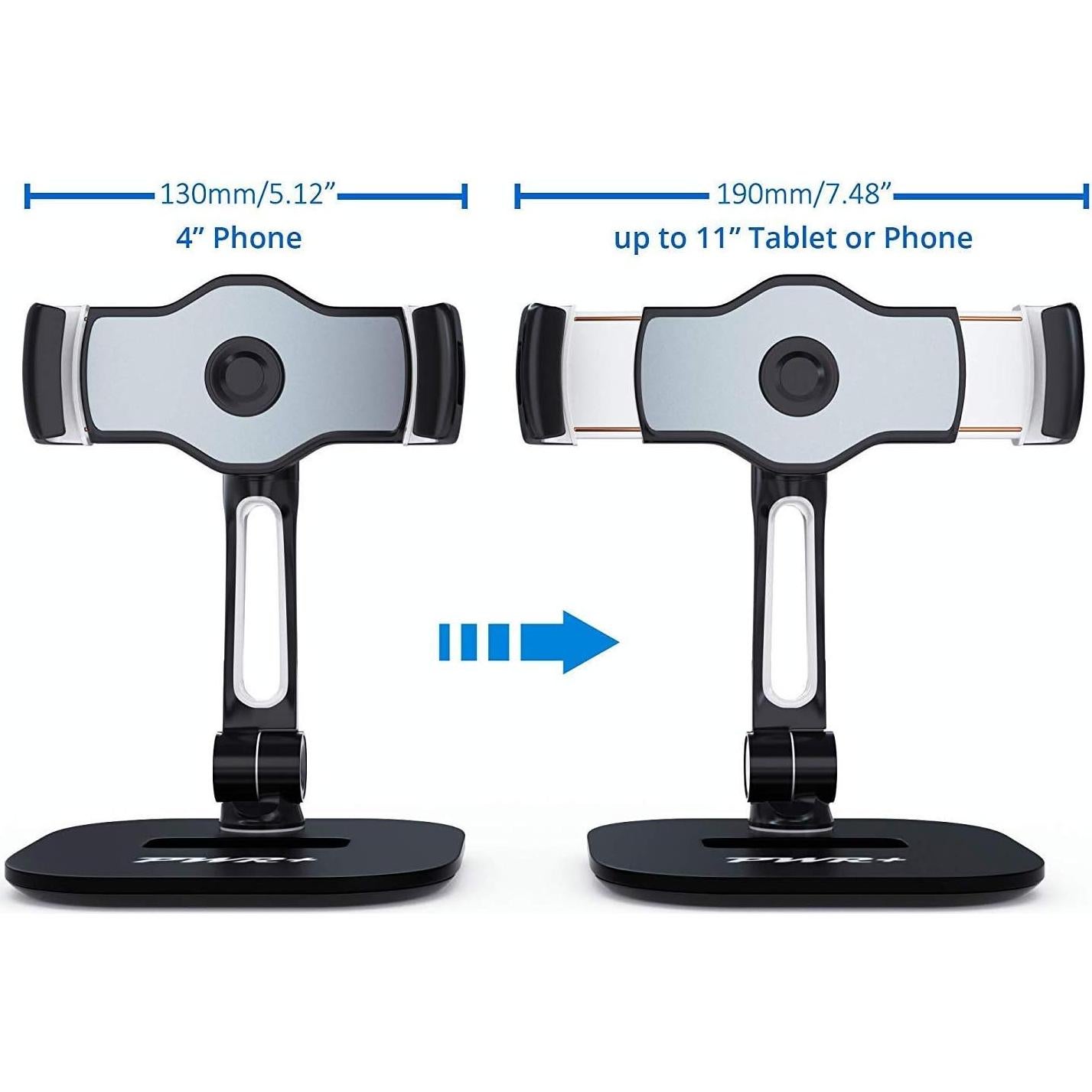 Soporte Ajustable para Tabletas y Smartphones PWR+ XTAB2 4-11"