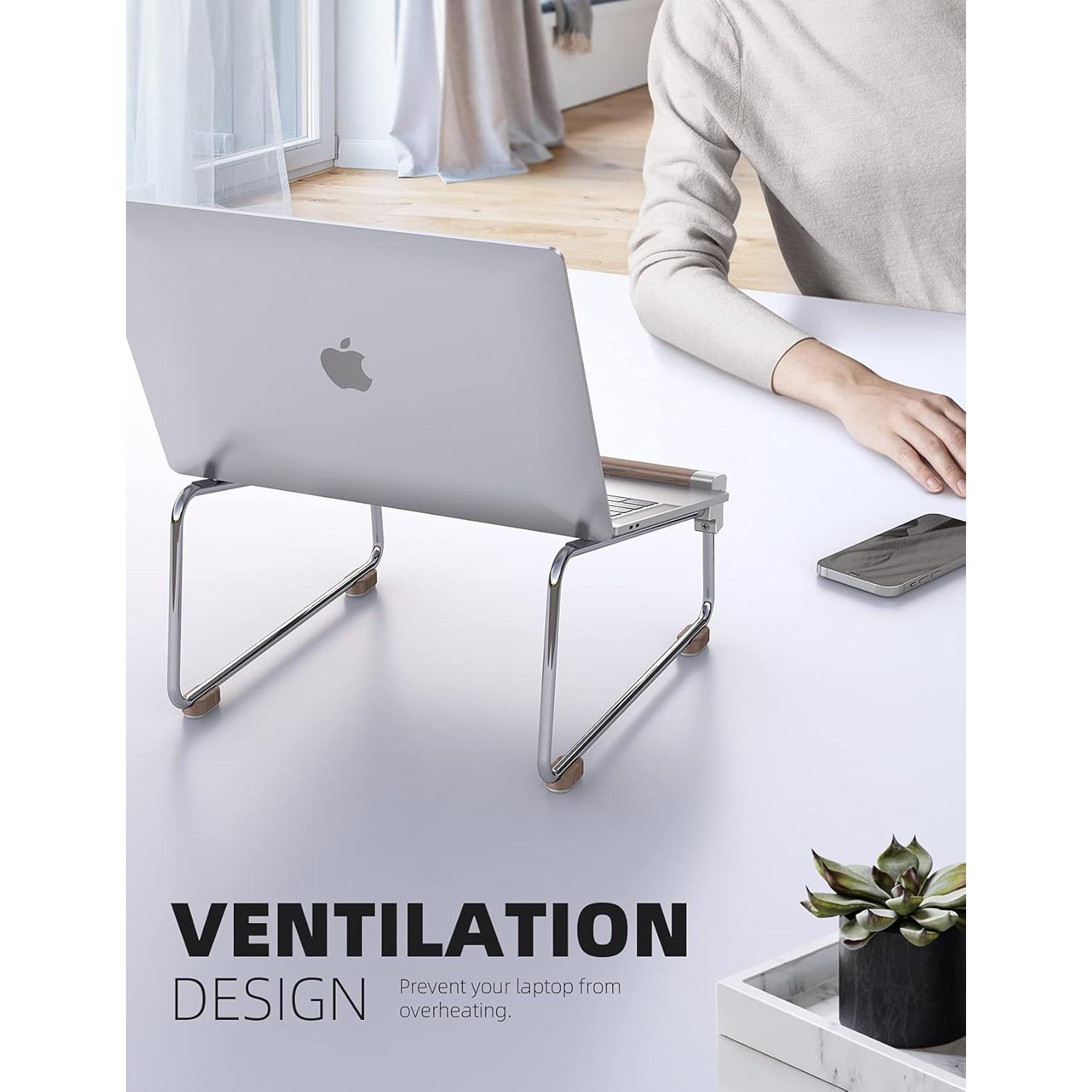 Soporte para Teléfono Lamicall con Brazo Flexible y Madera