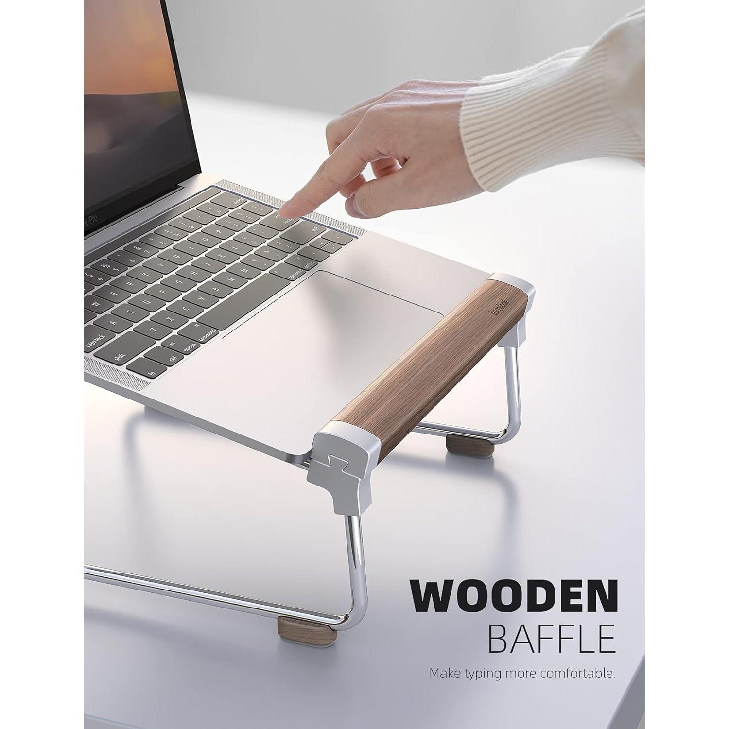 Soporte para Teléfono Lamicall con Brazo Flexible y Madera