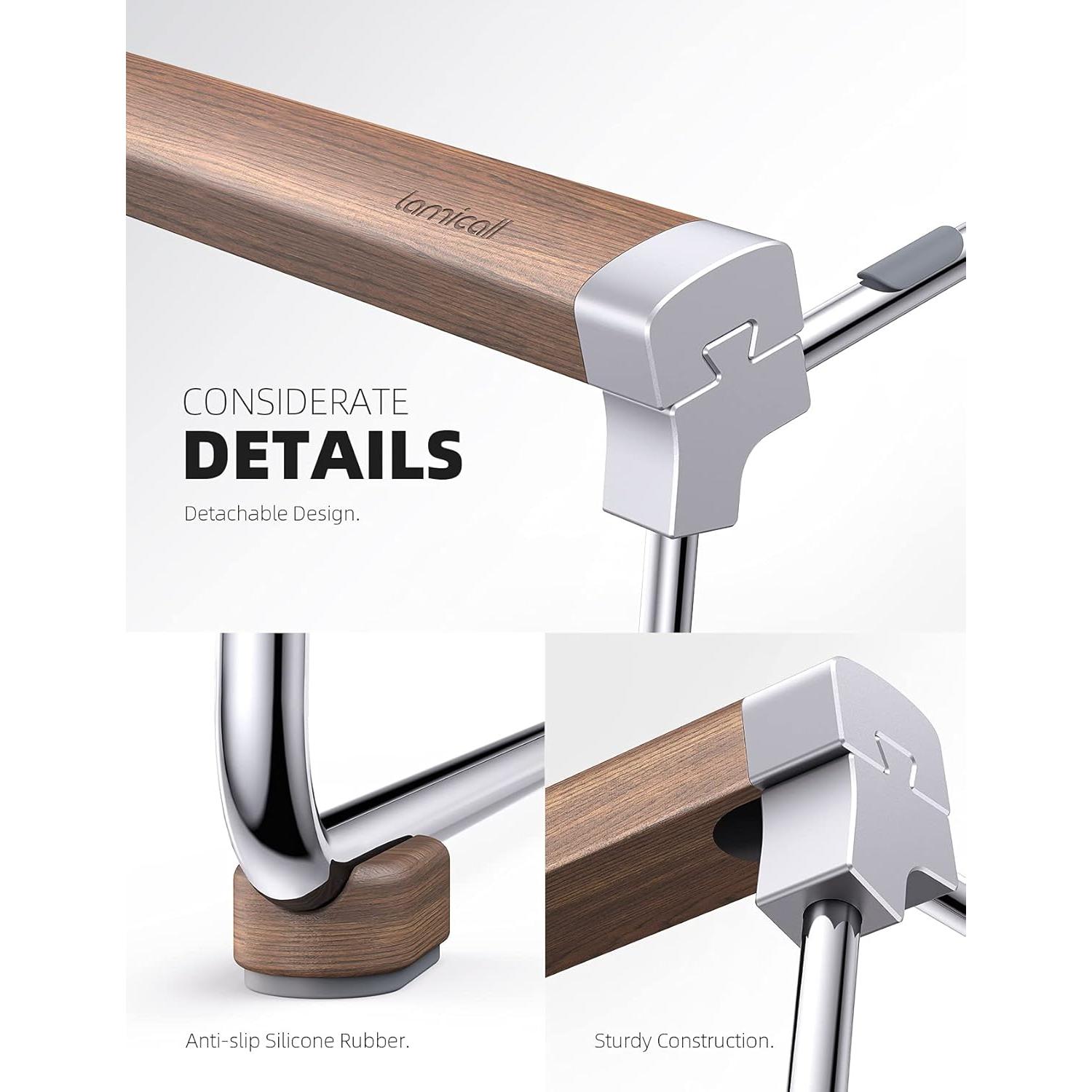 Soporte para Teléfono Lamicall con Brazo Flexible y Madera