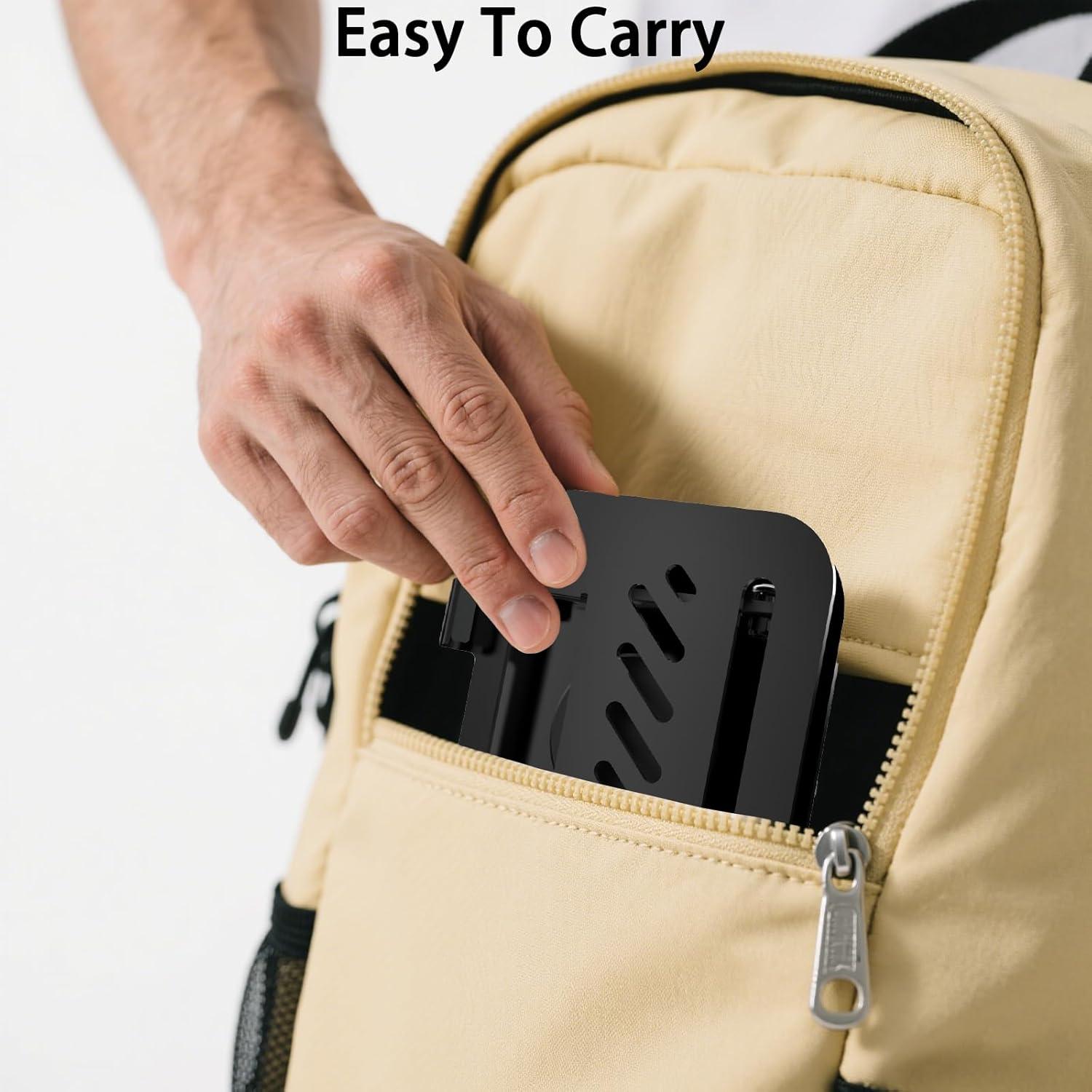 Soporte para Tablet TAPMEI TTS02 Plegable 360° Negro