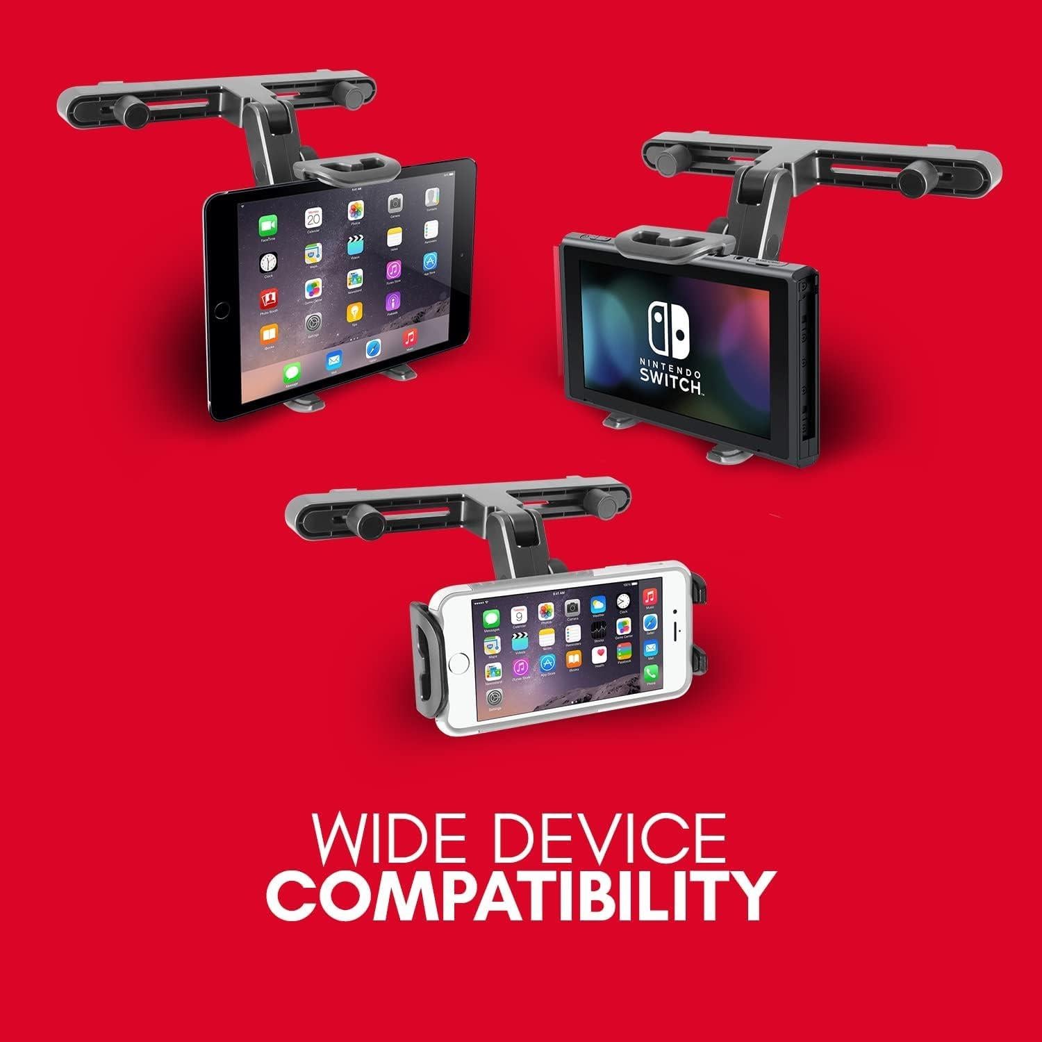 Soporte para Tableta Macally HRMOUNT para Reposacabezas Auto