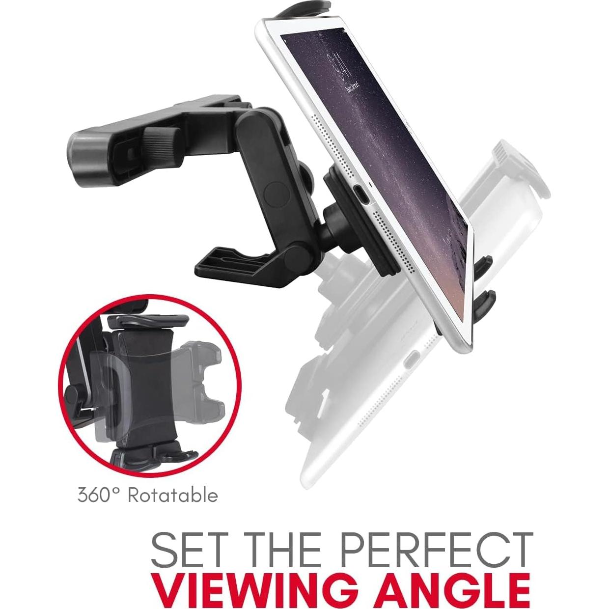 Soporte para Tableta Macally HRMOUNT para Reposacabezas Auto