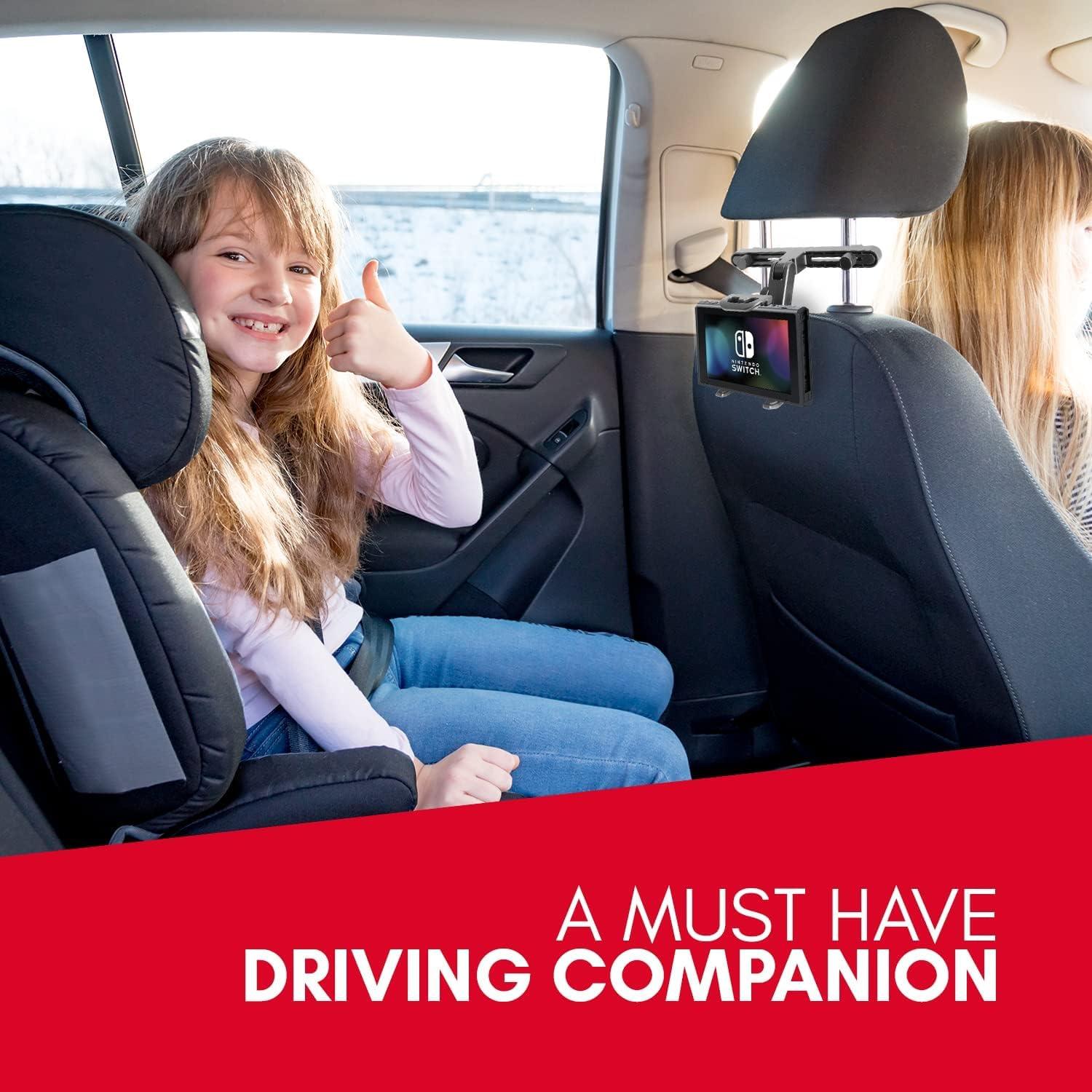 Soporte para Tableta Macally HRMOUNT para Reposacabezas Auto