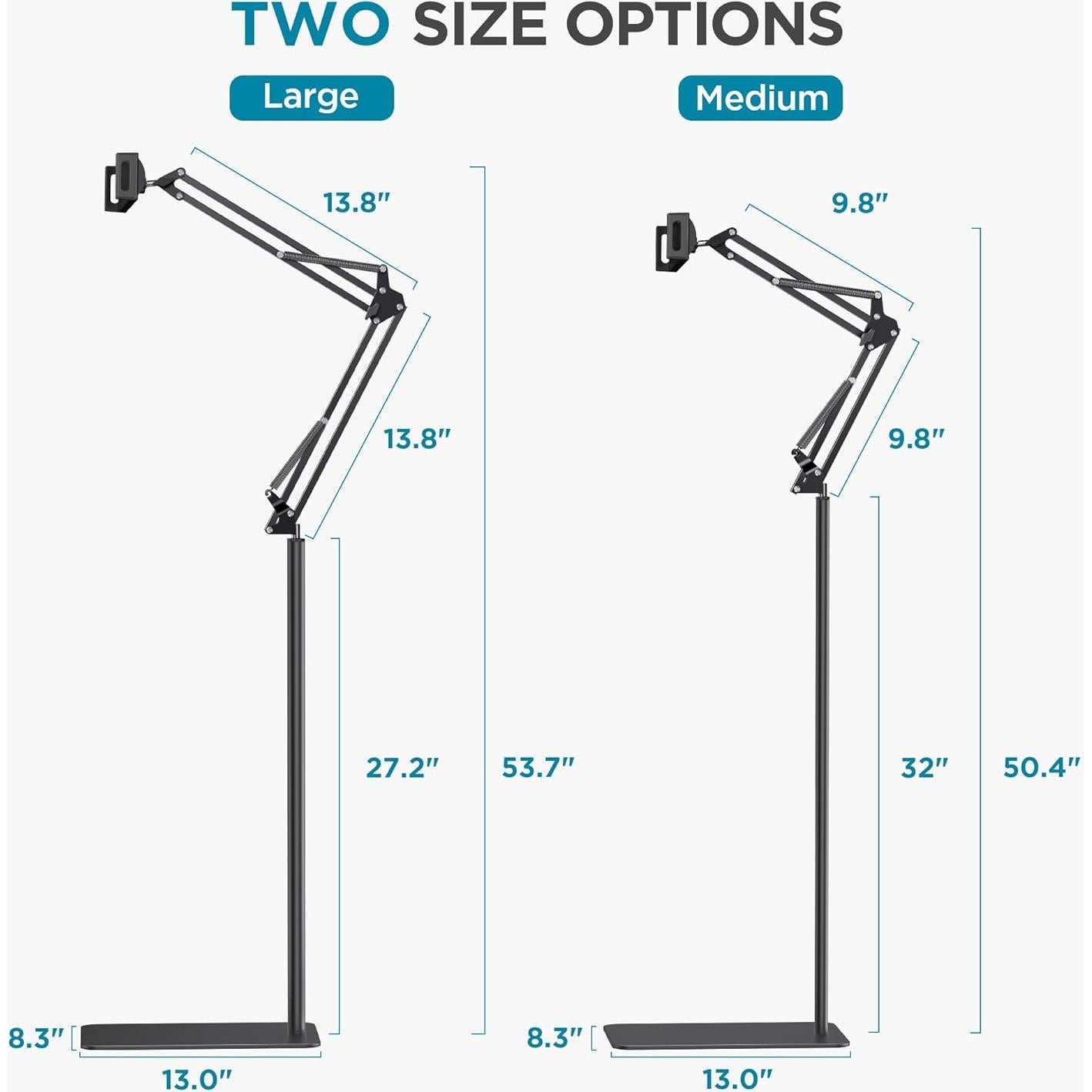 Soporte de Tableta InnoGear Ajustable para Cama - Paquete de 2