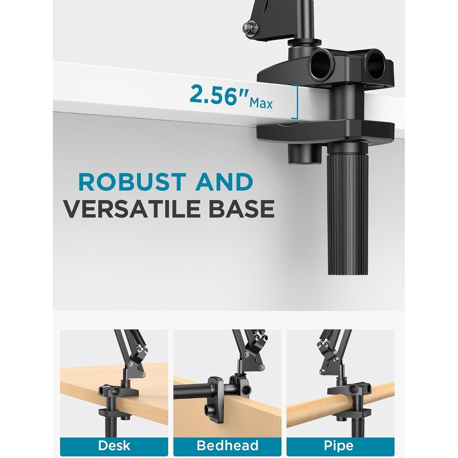 Soporte de Tableta InnoGear Ajustable para Cama - Paquete de 2