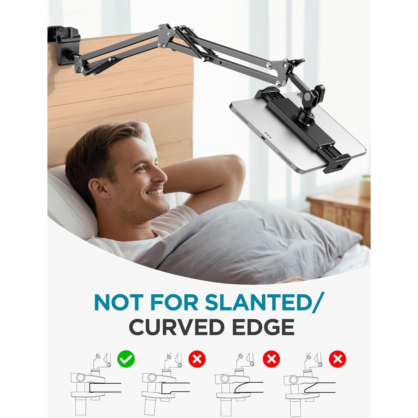 Soporte de Tableta InnoGear Ajustable para Cama - Paquete de 2