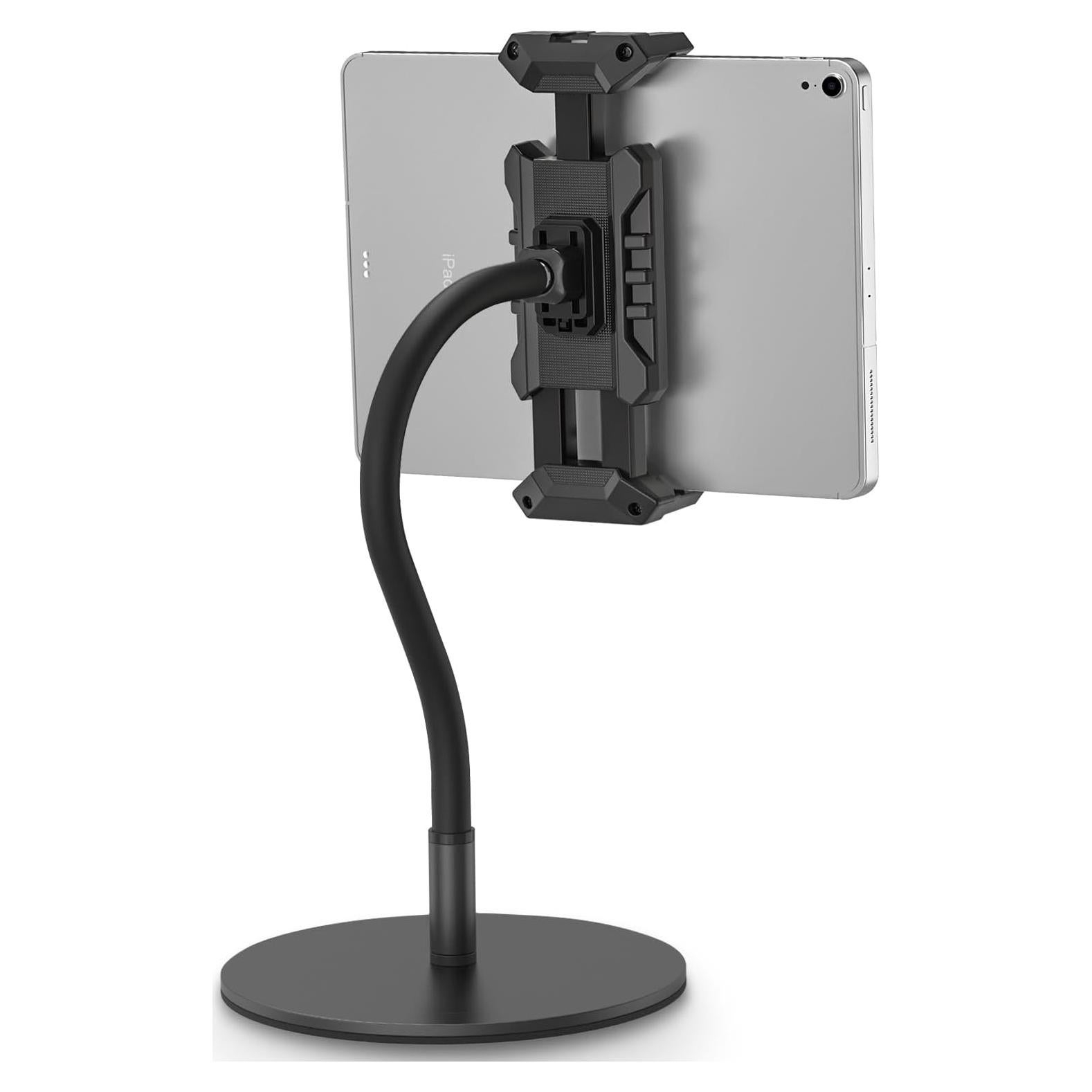 Soporte Ajustable para Tablet JUBOR con Cuello de Cisne 360°