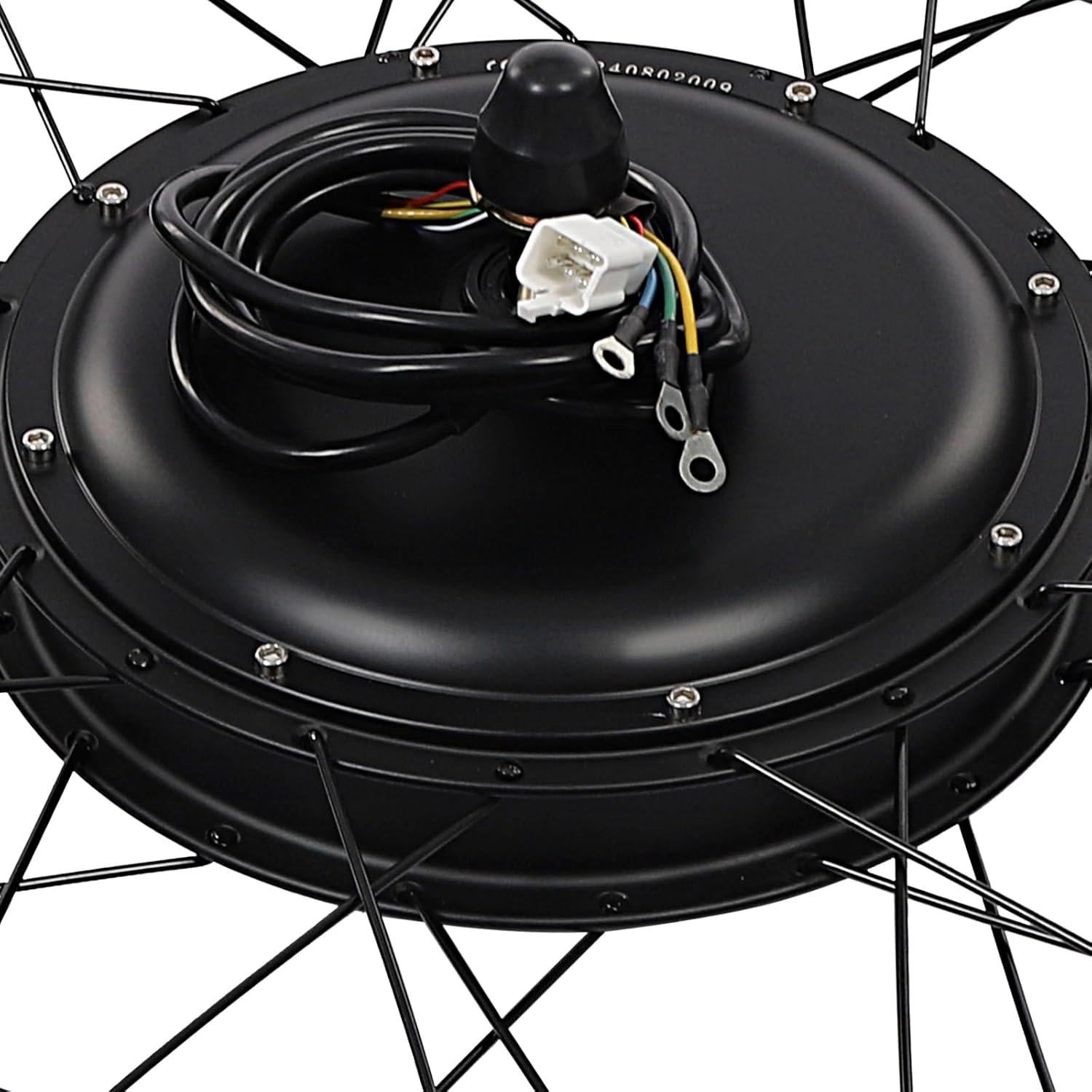 Kit de Conversión de Bicicleta Eléctrica DUIBAII 1500W 24"