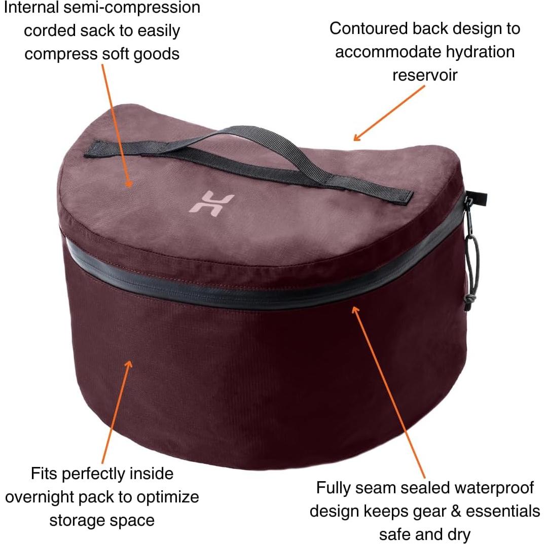 Cubos de Almacenamiento Hillsound PackStack 60L Baya Congelada
