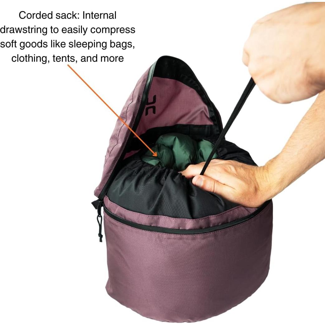 Cubos de Almacenamiento Hillsound PackStack 60L Baya Congelada