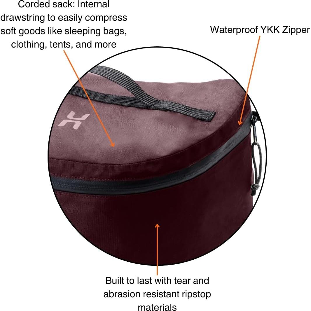 Cubos de Almacenamiento Hillsound PackStack 60L Baya Congelada