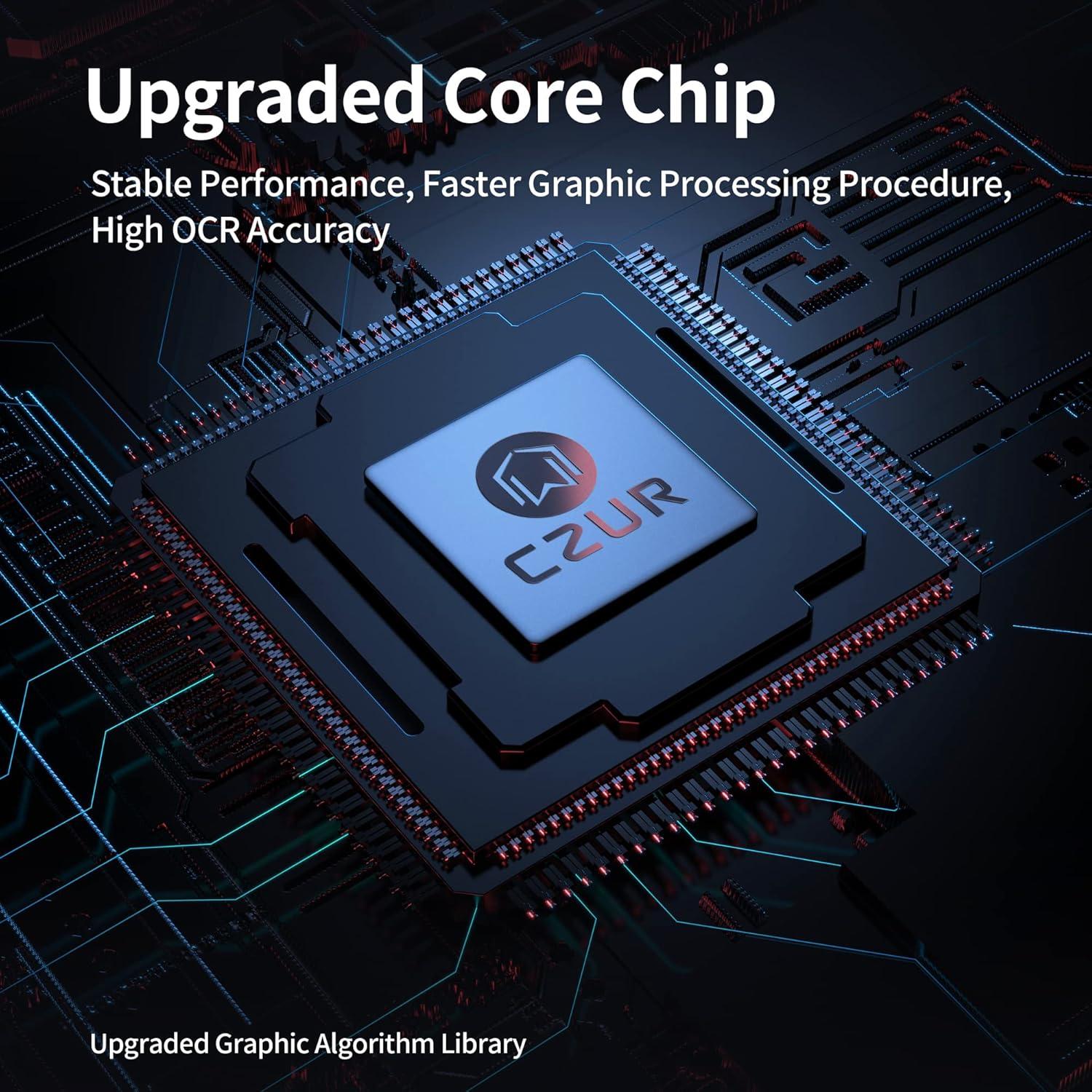 Escáner de Libros CZUR ET24 Pro A3 24MP HDMI OCR 180+ Idiomas