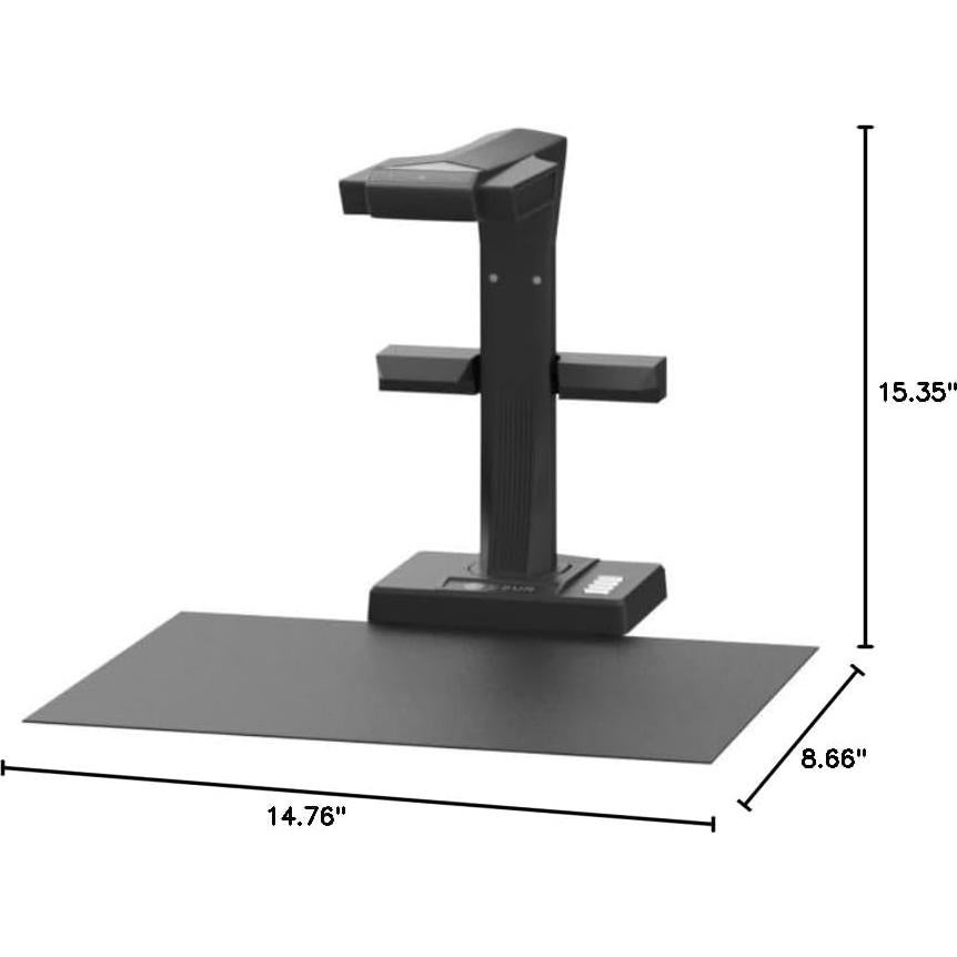 Escáner de Libros CZUR ET24 Pro A3 24MP HDMI OCR 180+ Idiomas