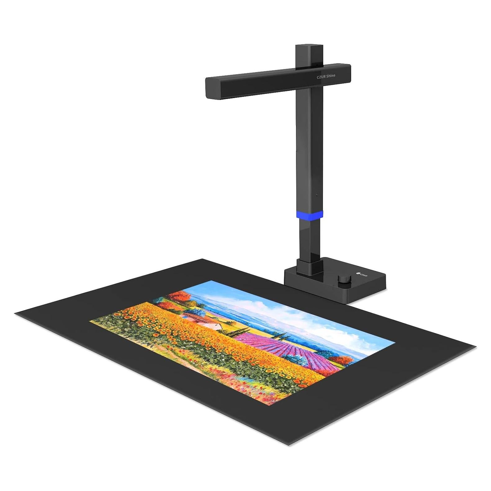 Escáner de Documentos CZUR Shine Ultra Pro 24MP A3 Ajustable