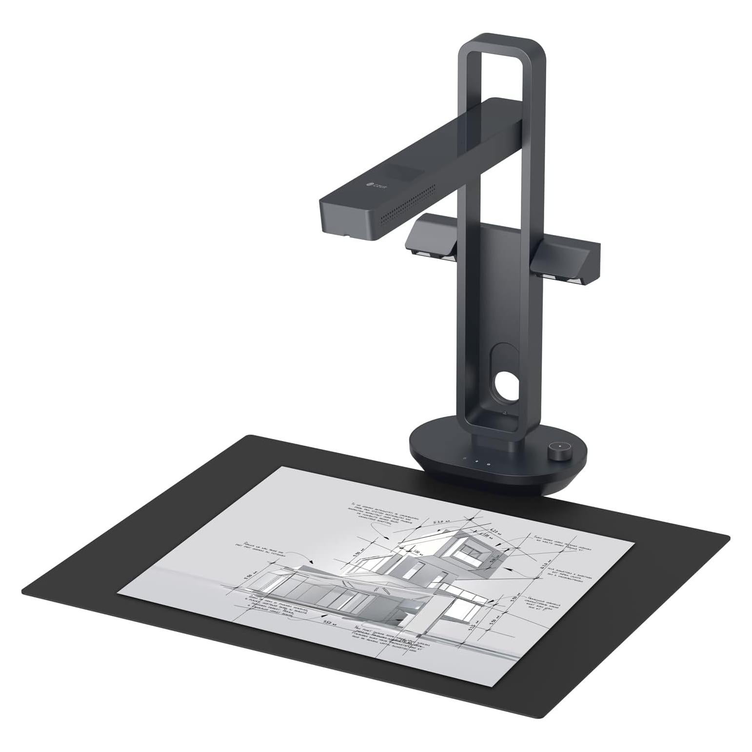 Escáner de Libros CZUR Aura Pro A3/A4 Plegable y Portátil