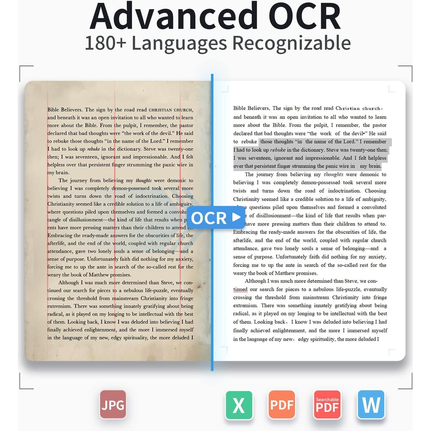 Escáner de Documentos Portátil CZUR Shine Ultra A3 USB