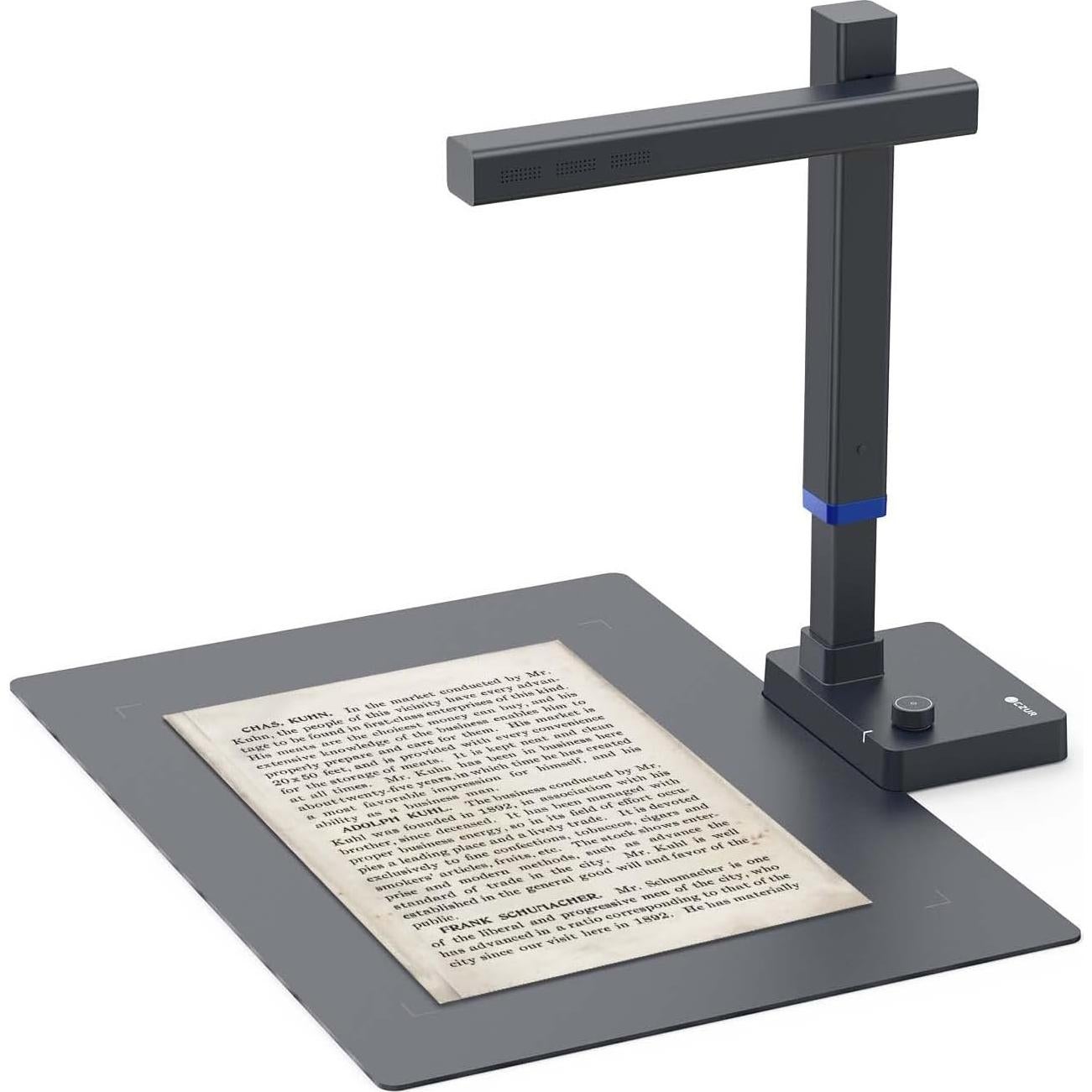 Escáner de Documentos Portátil CZUR Shine Ultra A3 USB