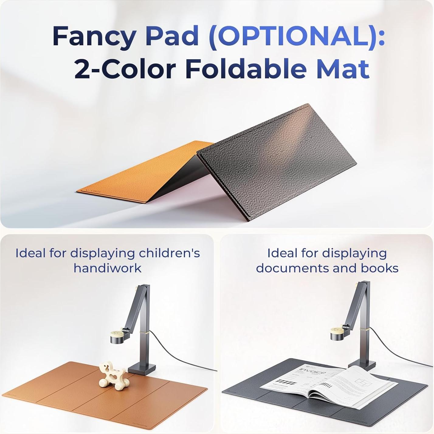 CZUR Fancy S Pro Cámara Documentos 12MP Webcam 4K 60fps