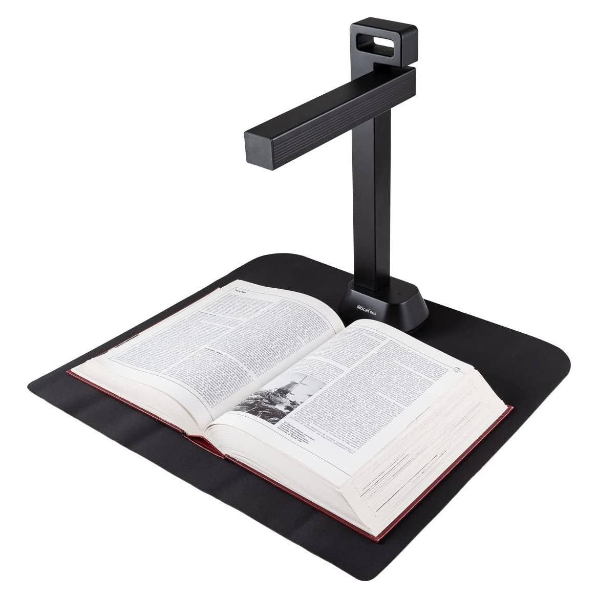 Desk Document Camera a3 Scanner- v6Pro :13MP/21MP visualizer, Free PDF Editor,Portable Scanner,Book Scanner,AI Curve Flattening-Finger Hiding,Win Mac