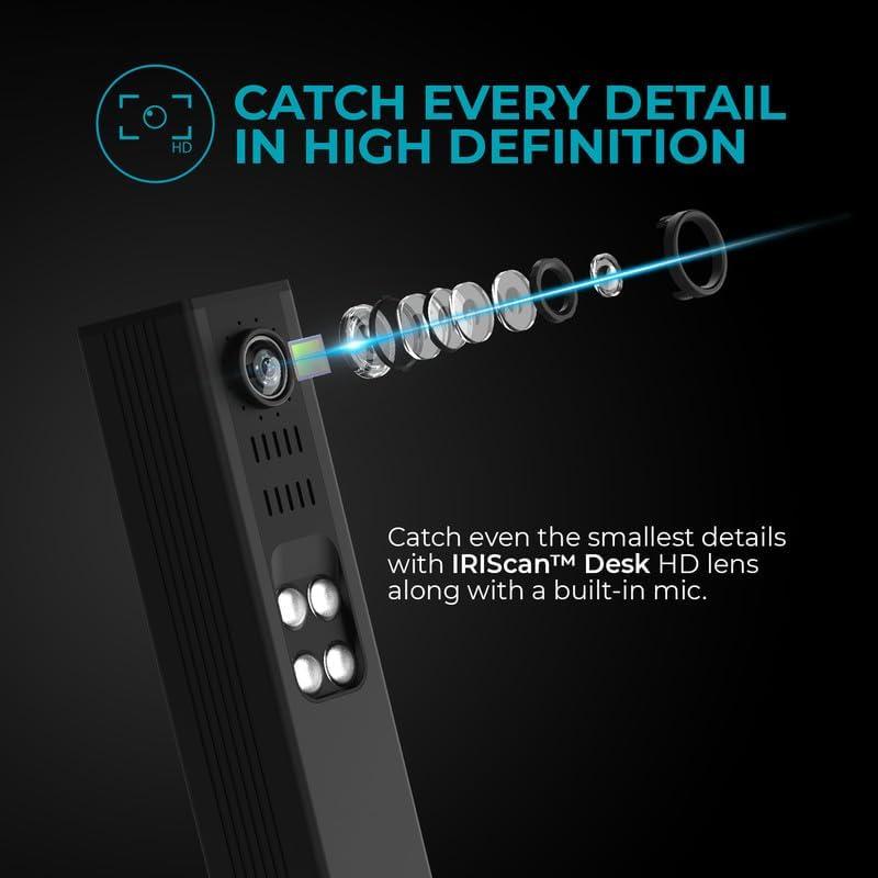 Desk Document Camera a3 Scanner- v6Pro :13MP/21MP visualizer, Free PDF Editor,Portable Scanner,Book Scanner,AI Curve Flattening-Finger Hiding,Win Mac