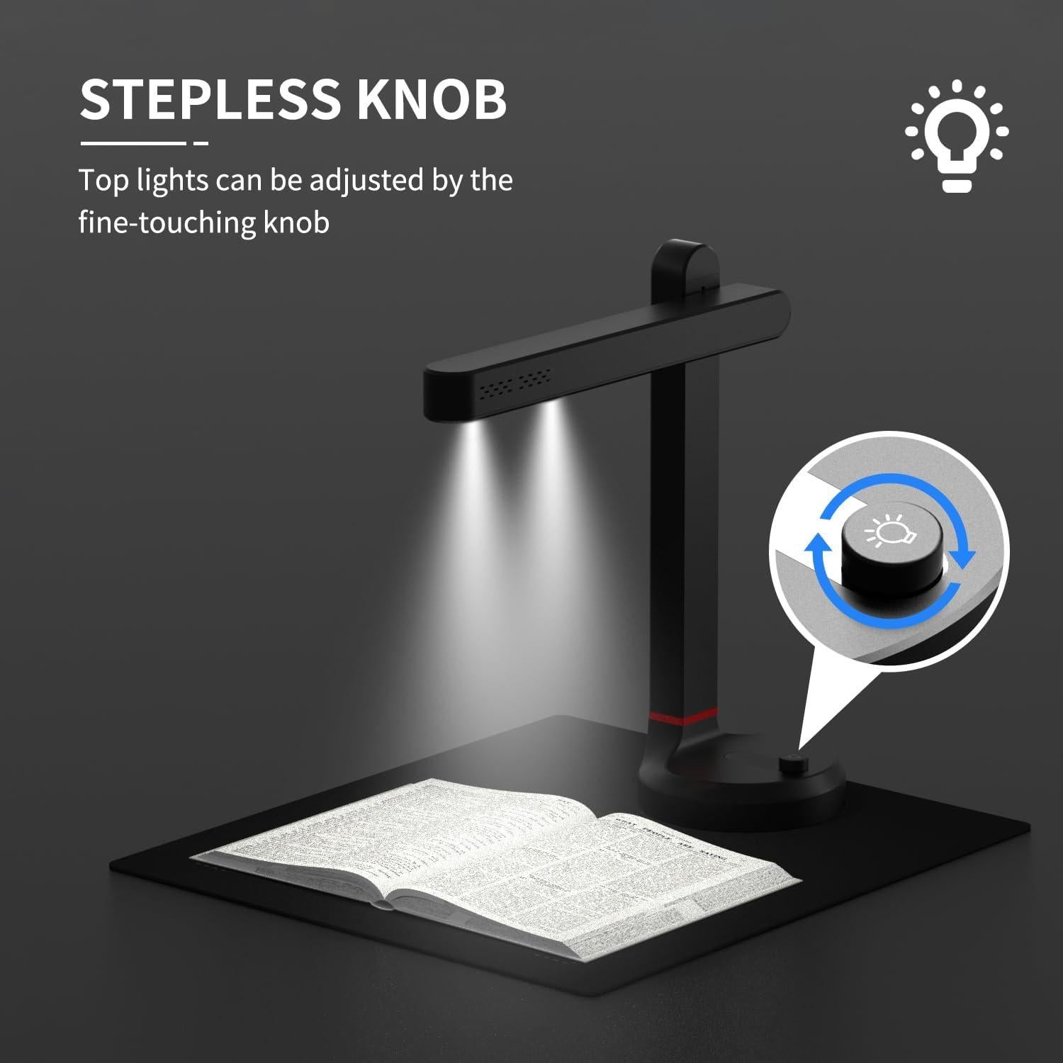 Escáner de Documentos NetumScan 13MP Plegable A4 USB