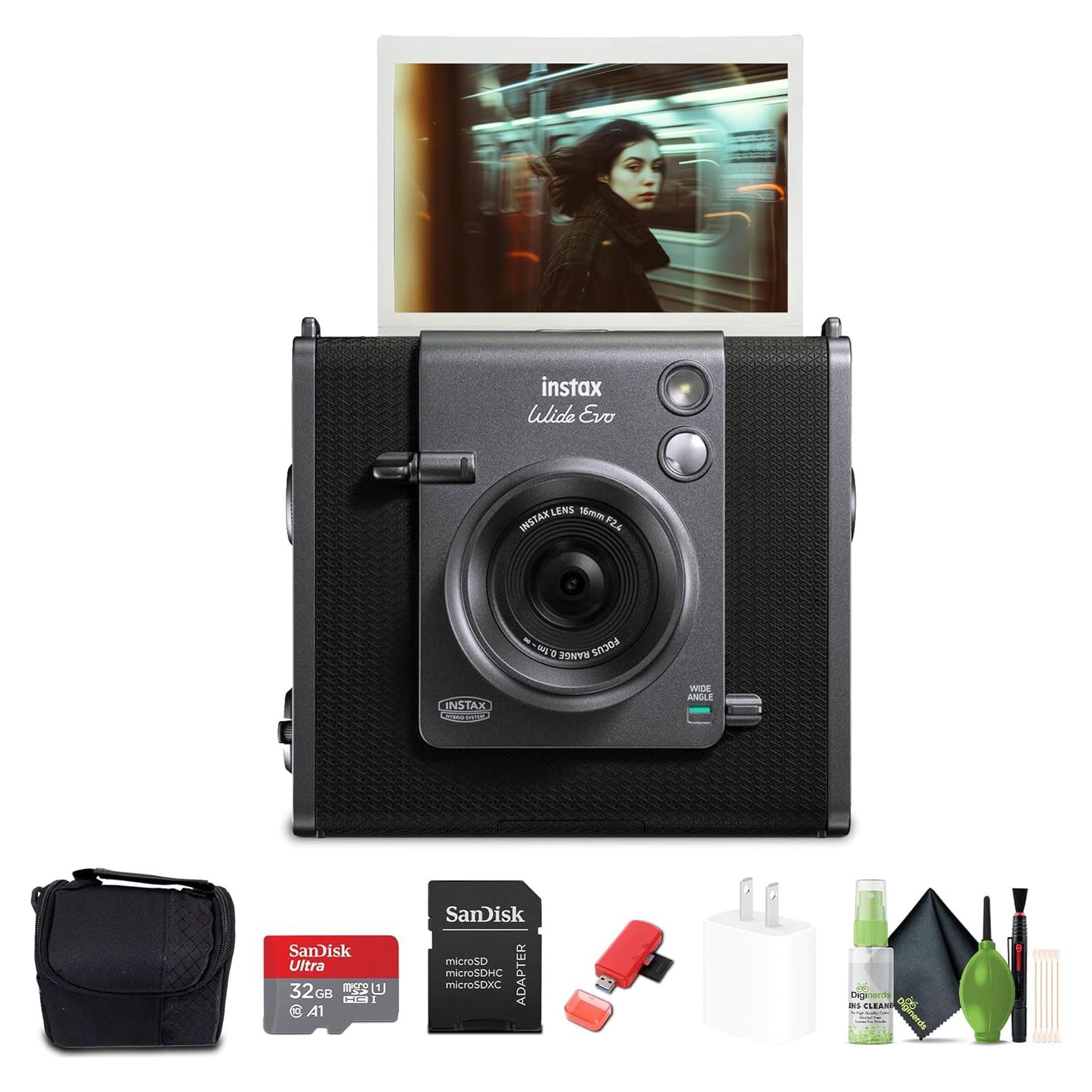 Cámara instantánea híbrida Fujifilm Instax Wide EVO 16MP