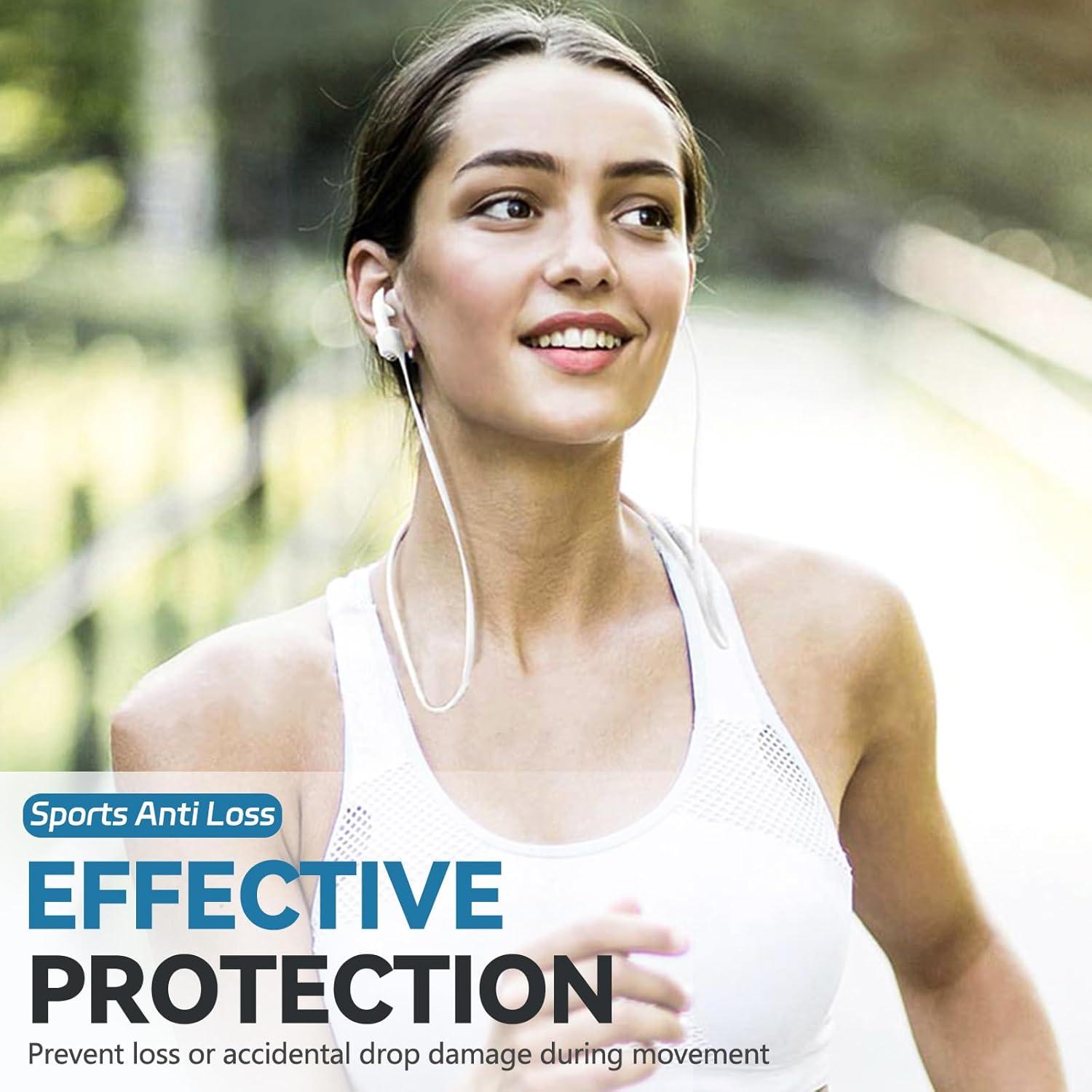 Paquete de 5 correas magnéticas Mooyavia para AirPods - Silicona