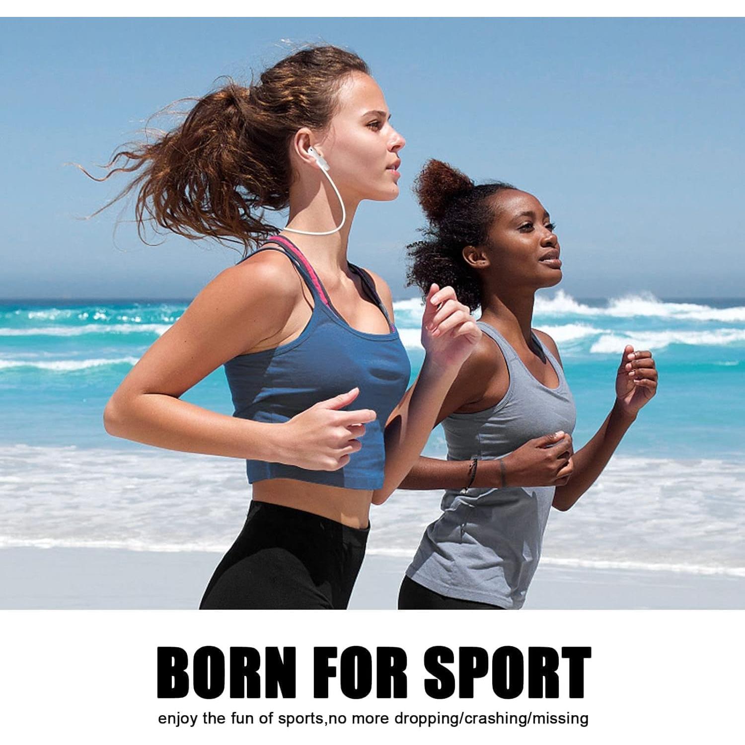 Paquete de 5 correas magnéticas Mooyavia para AirPods - Silicona