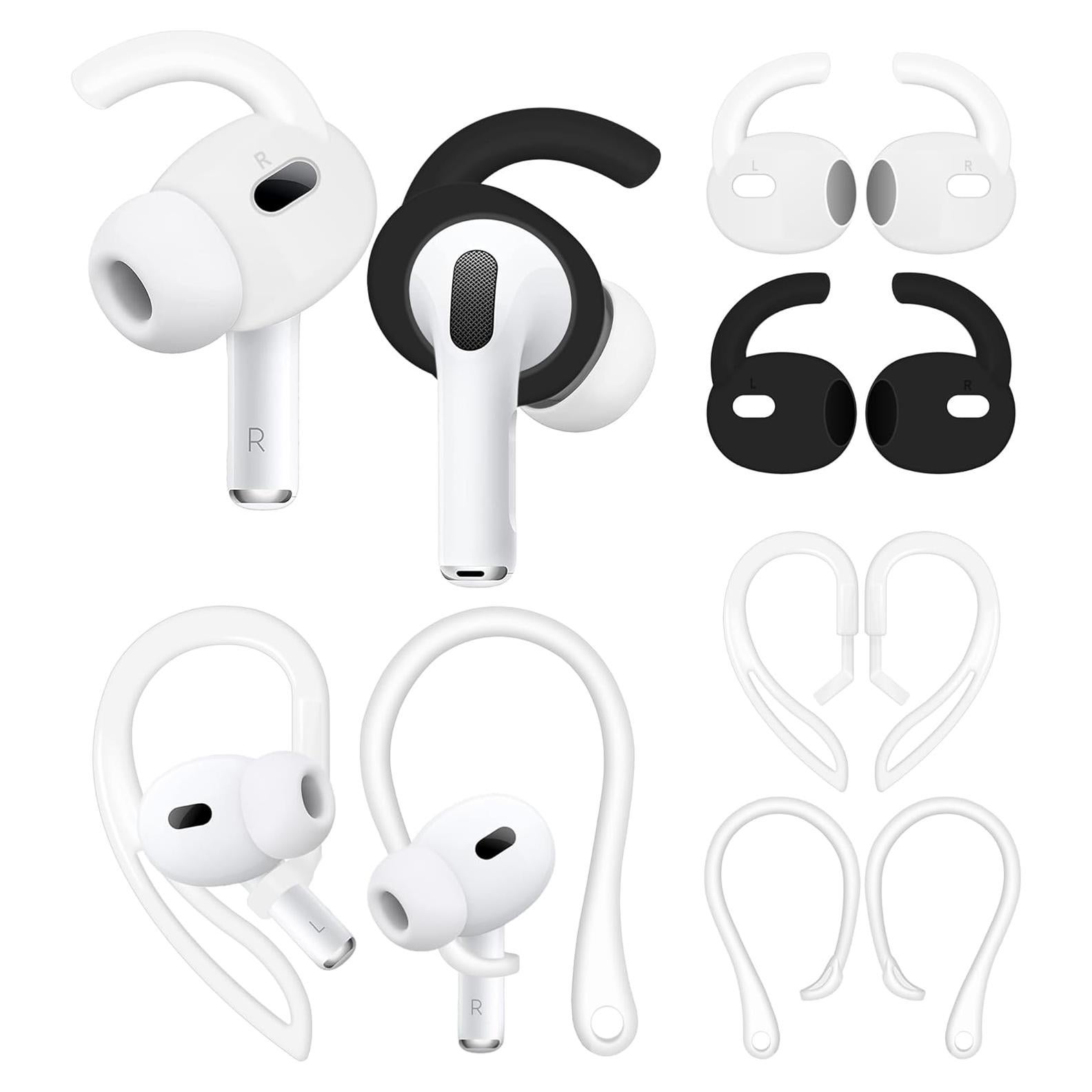 Kit Antideslizante IiEXCEL para AirPods Pro 2 - 4 Pares