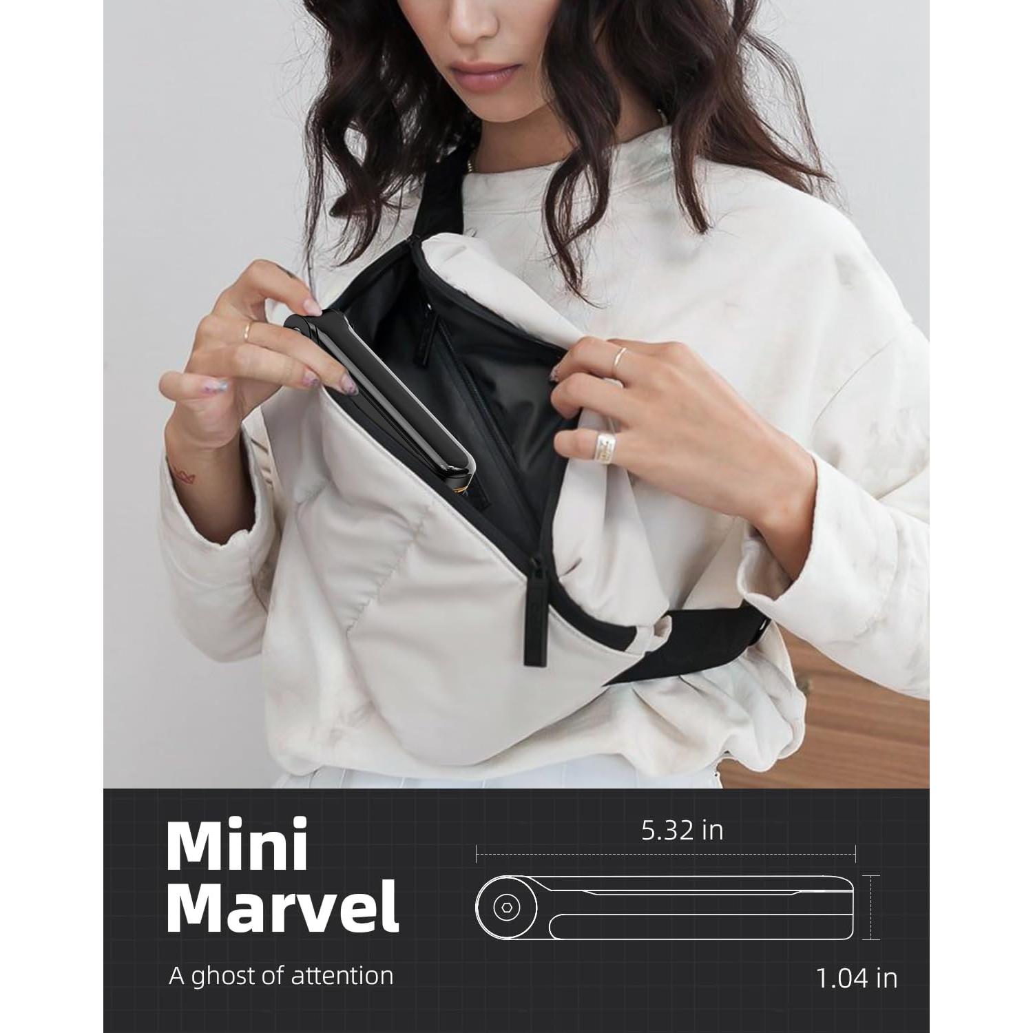 Trípode para Teléfono TODI TIUS-H1 Plegable 360° Negro