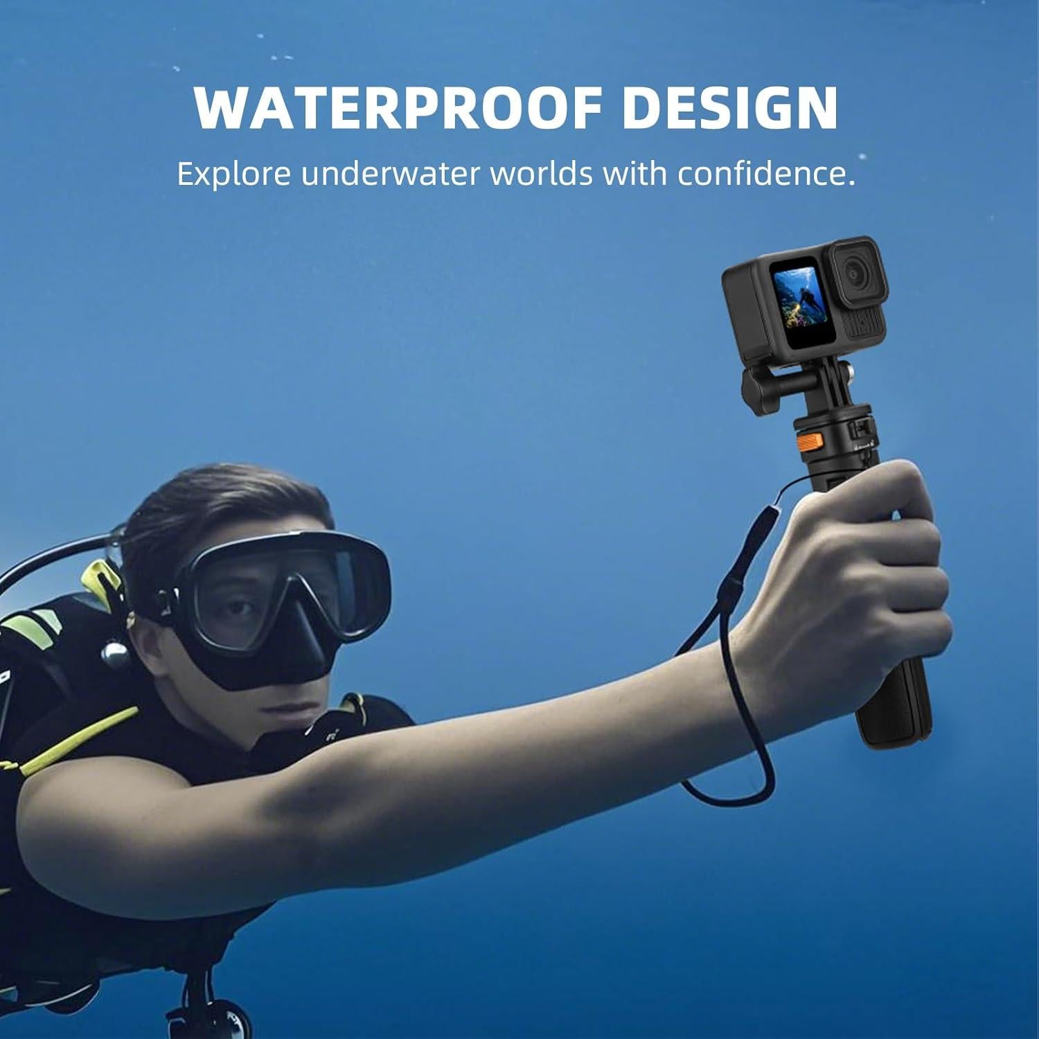 Trípode Mini Extensible BRDRC para Cámara de Acción DJI Pocket 3