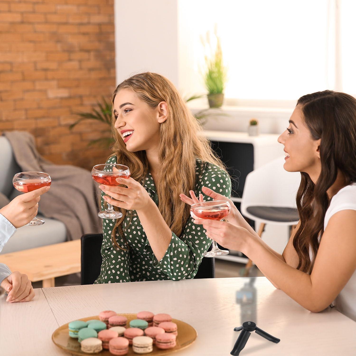 Trípode Mini BOXOB para DJI Osmo Pocket 2 y 3, Negro, ABS