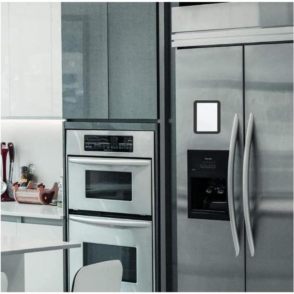 Espejo Magnético Mpowtech 12.7x17.8 cm Negro para Casillero