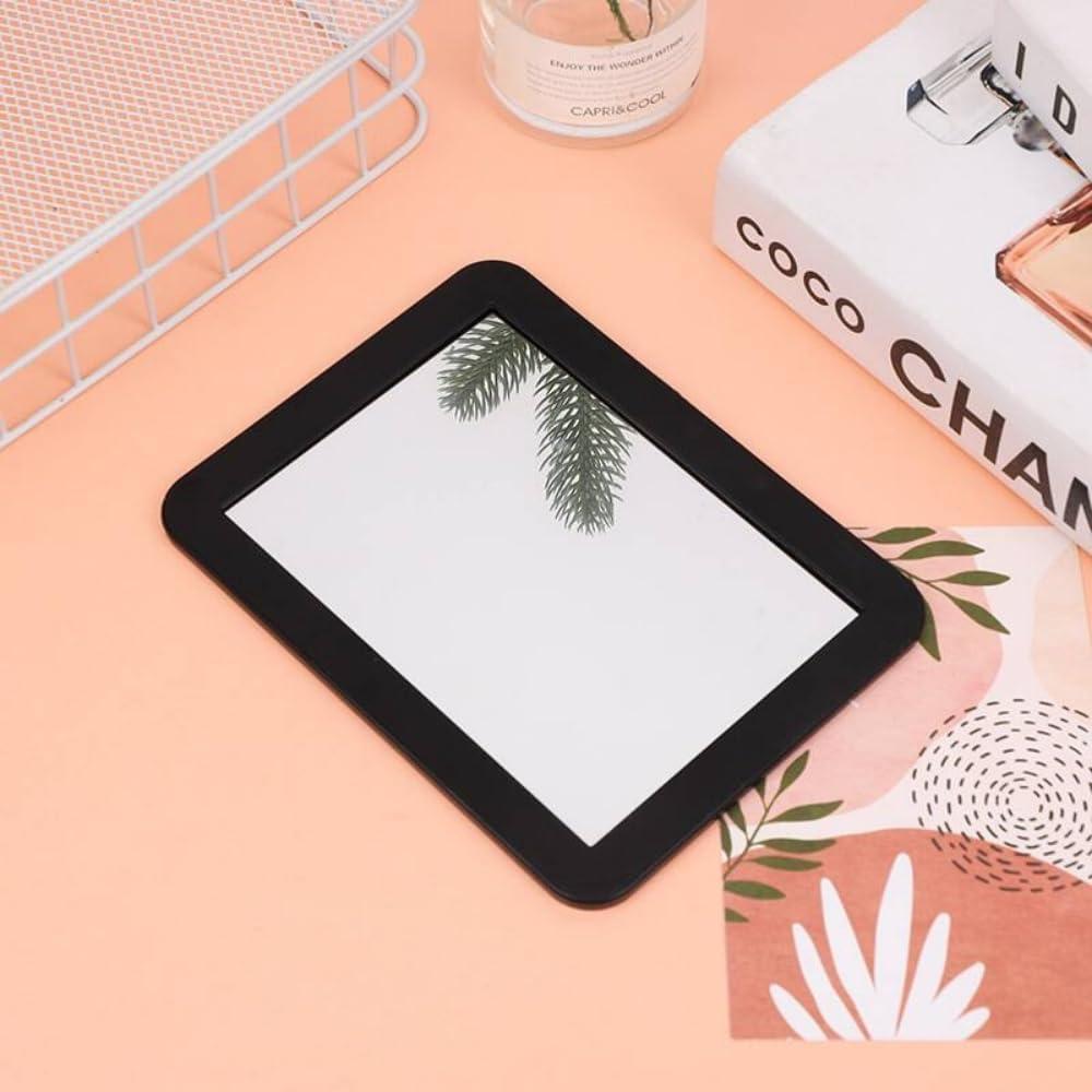 Espejo Magnético Mpowtech 12.7x17.8 cm Negro para Casillero