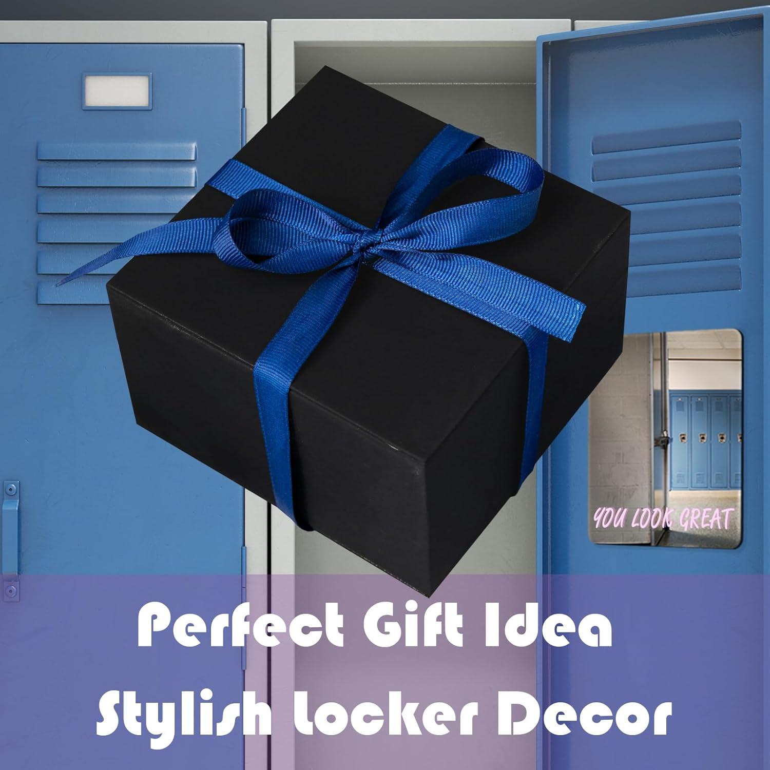 Espejo Magnético AZEZO 17.78x15.24cm Sin Marco para Taquillas