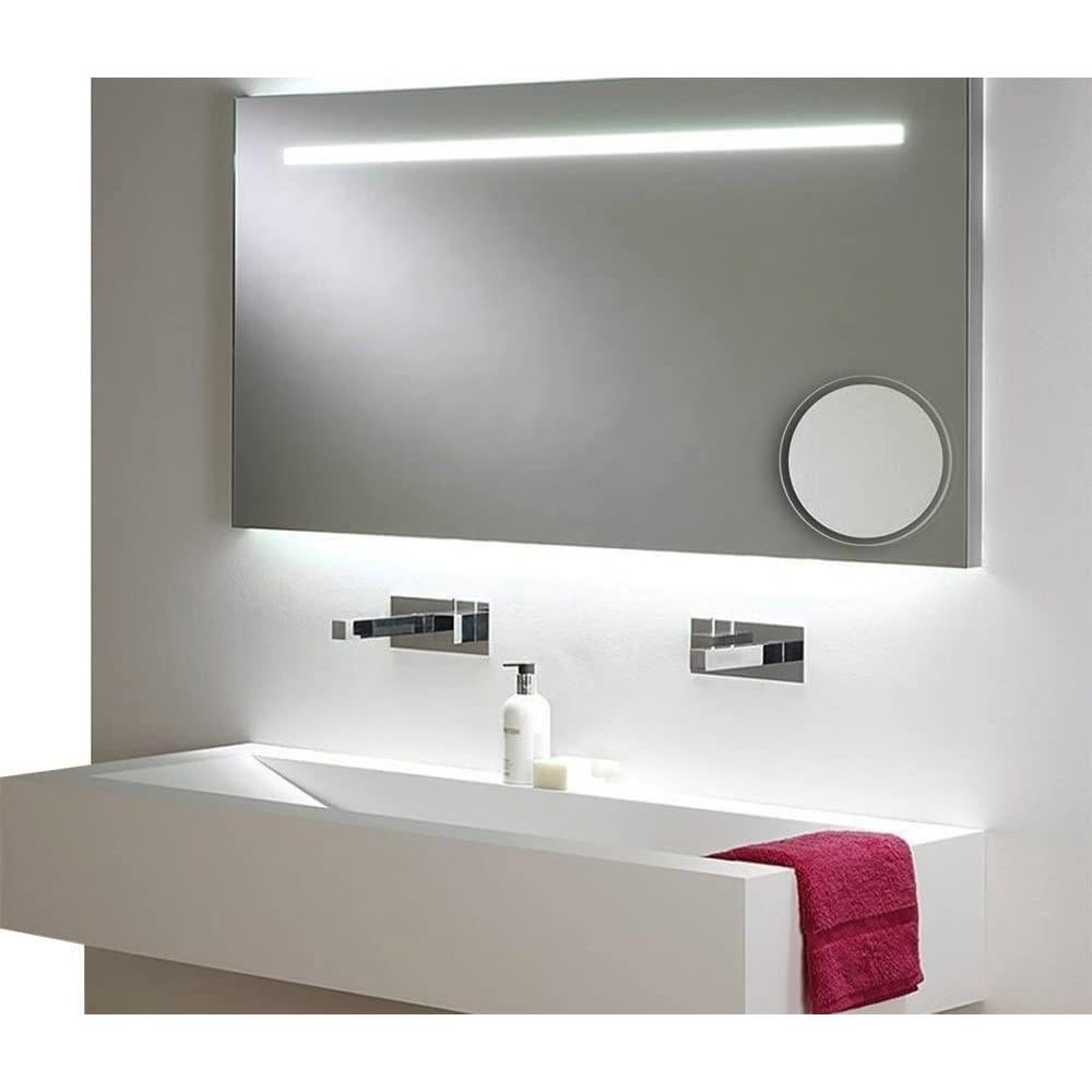 Espejo de Aumento Mavoro 15X con Ventosas - Portátil 15.24 cm