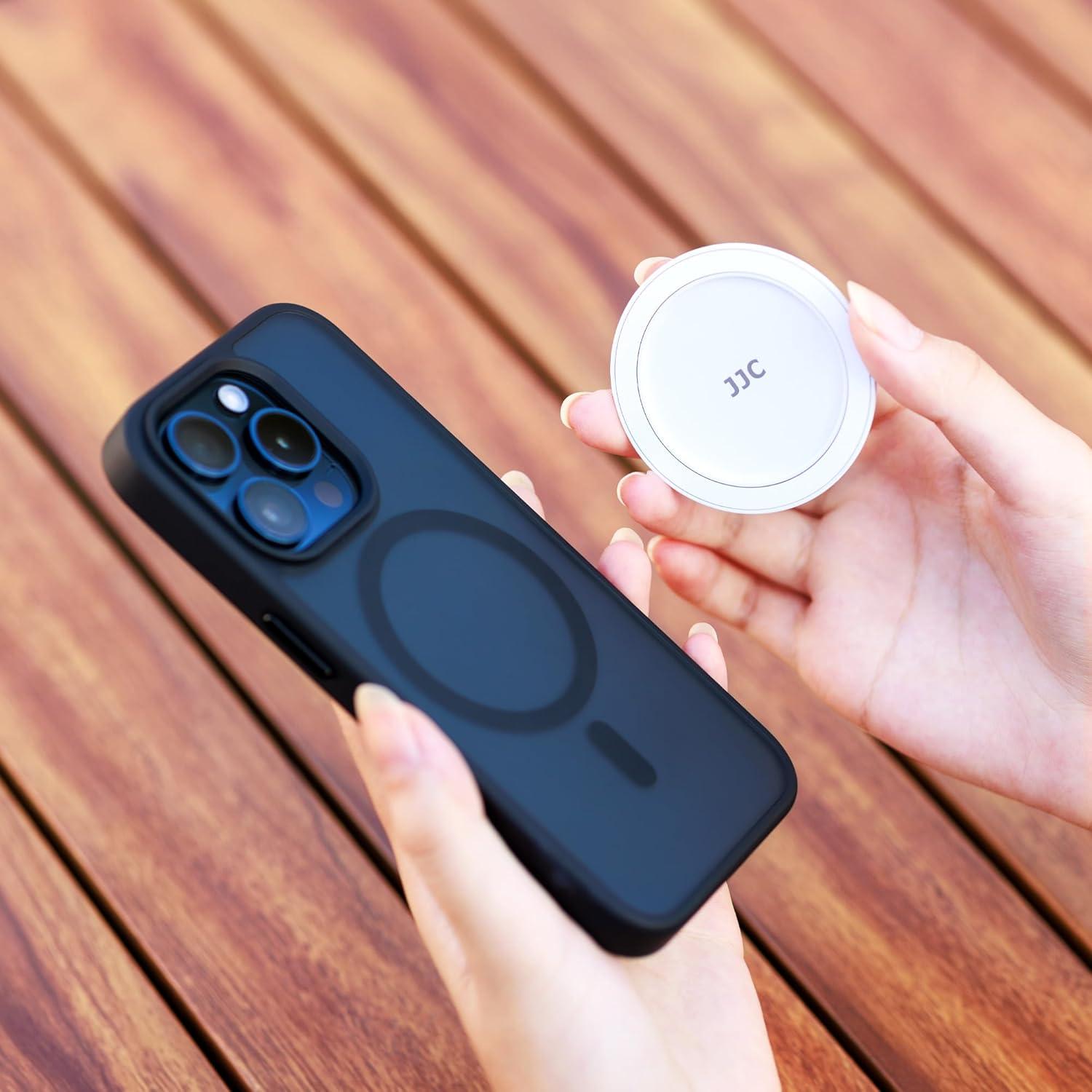 Espejo Selfie Magnético Kiorafoto 2.2" Convexo para iPhone