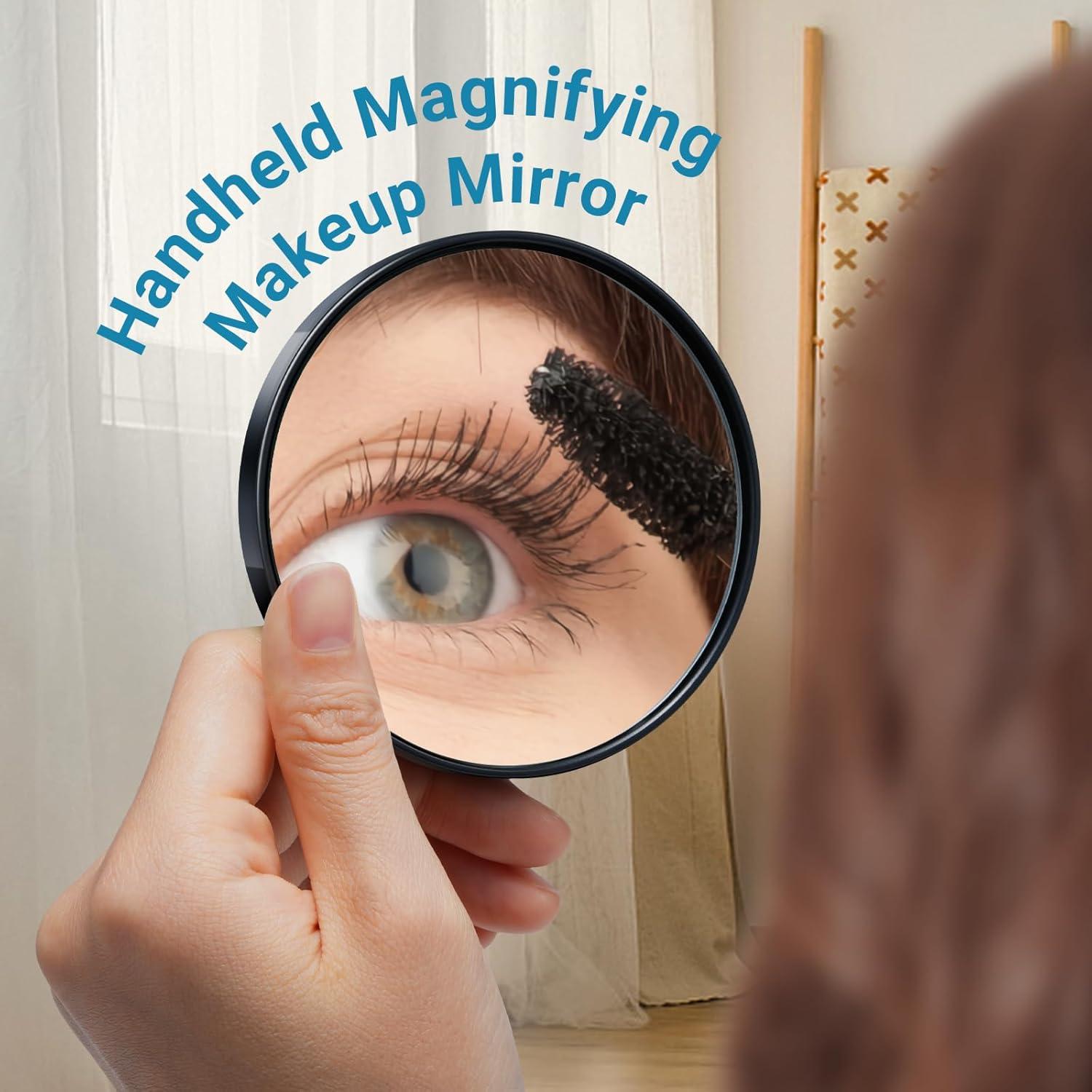 Kit Espejo Aumento 30X TsMADDTs con Pinzas y Ventosas