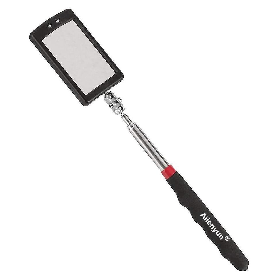 Espejo de Inspección Telescópico Ailenyun con Luz LED 34 cm