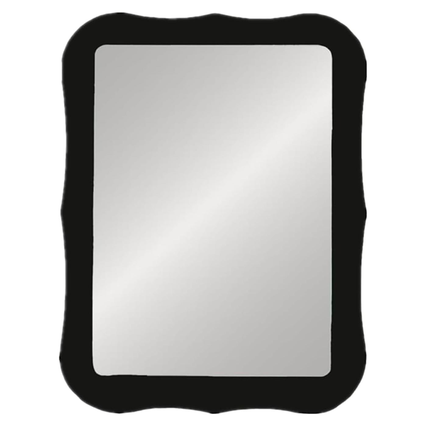 Espejo Magnético MIHAGUTY 12.7x17.8 cm Vidrio Real Negro